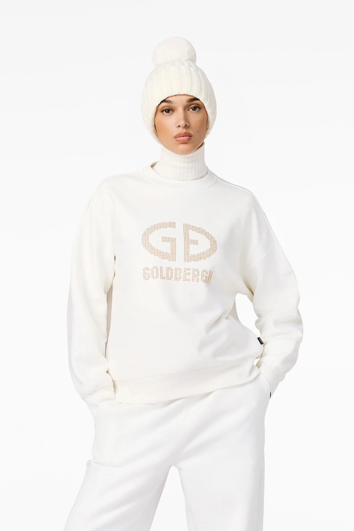 ALESSANDRA crew neck sweater