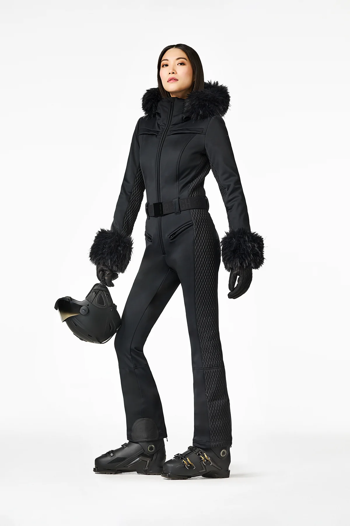 ANGELE ski suit FAUX BORDER - Image 2