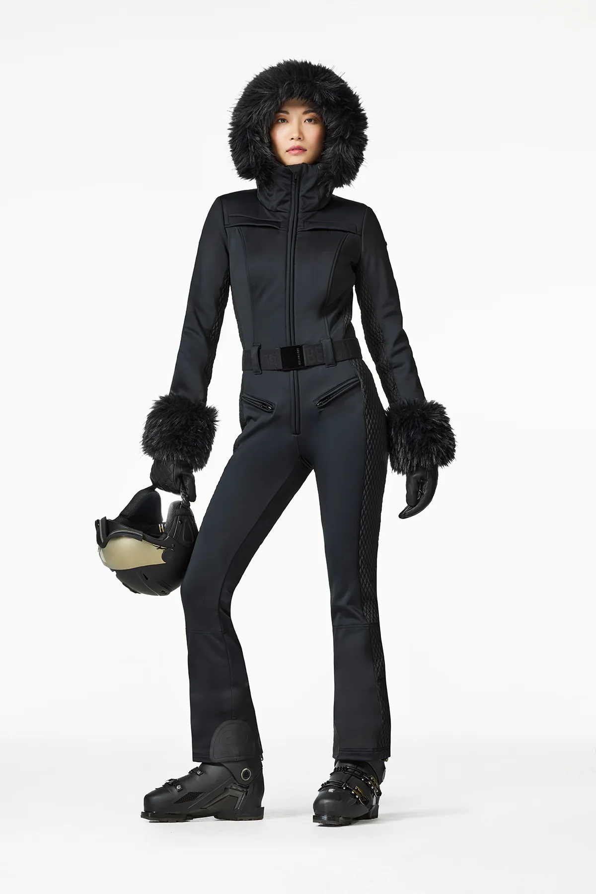 ANGELE ski suit FAUX BORDER - Image 3