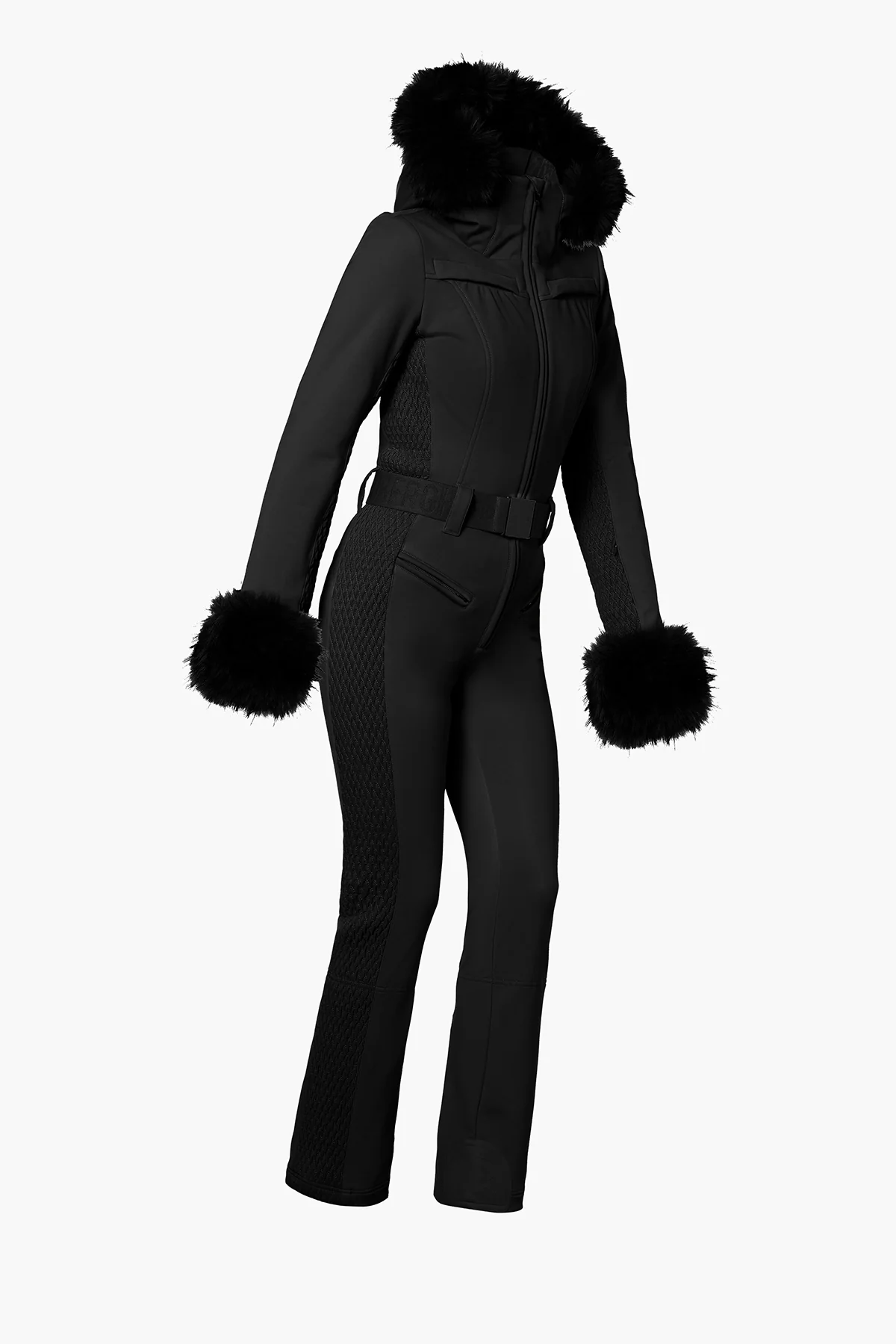 ANGELE ski suit FAUX BORDER - Image 4