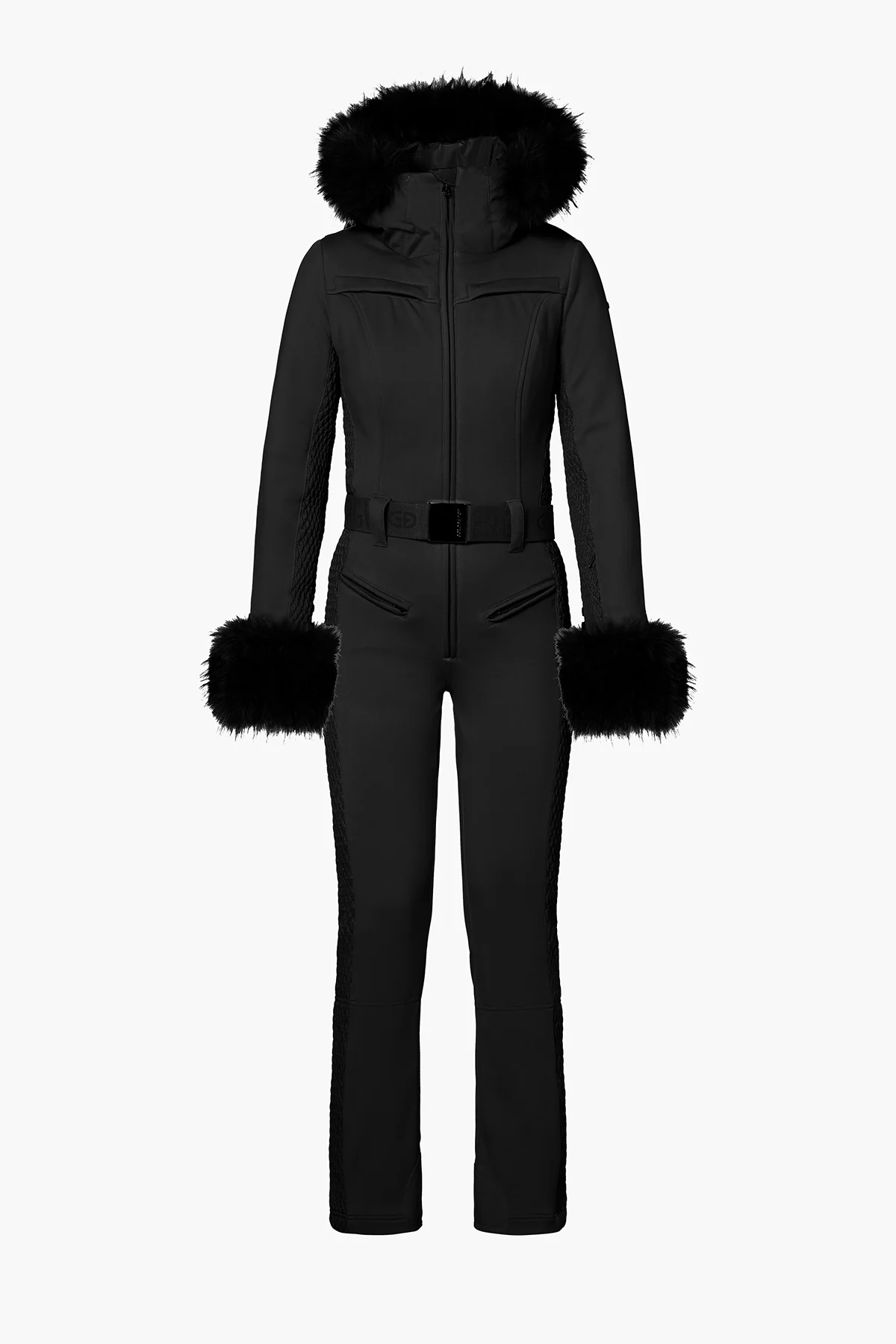 ANGELE ski suit FAUX BORDER - Image 5