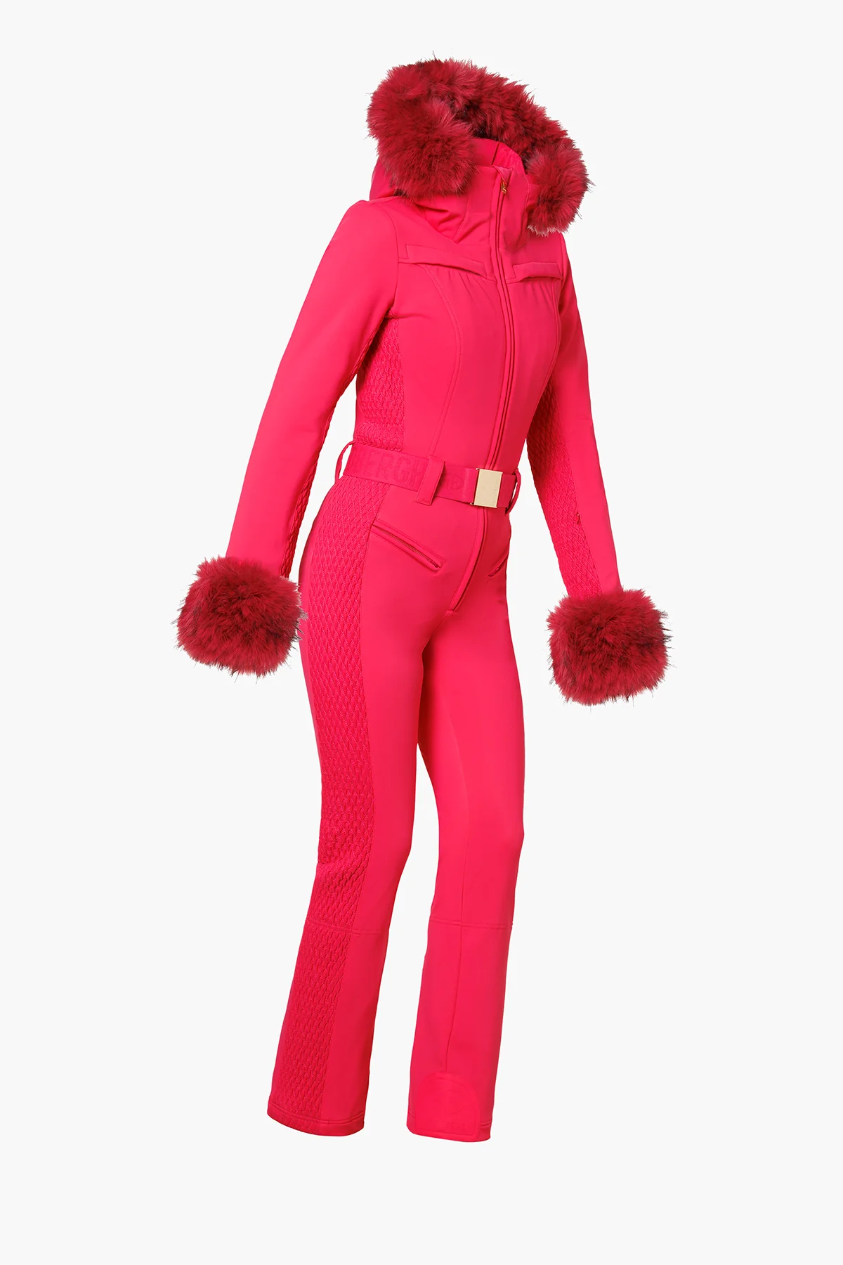 ANGELE ski suit FAUX BORDER - Image 4