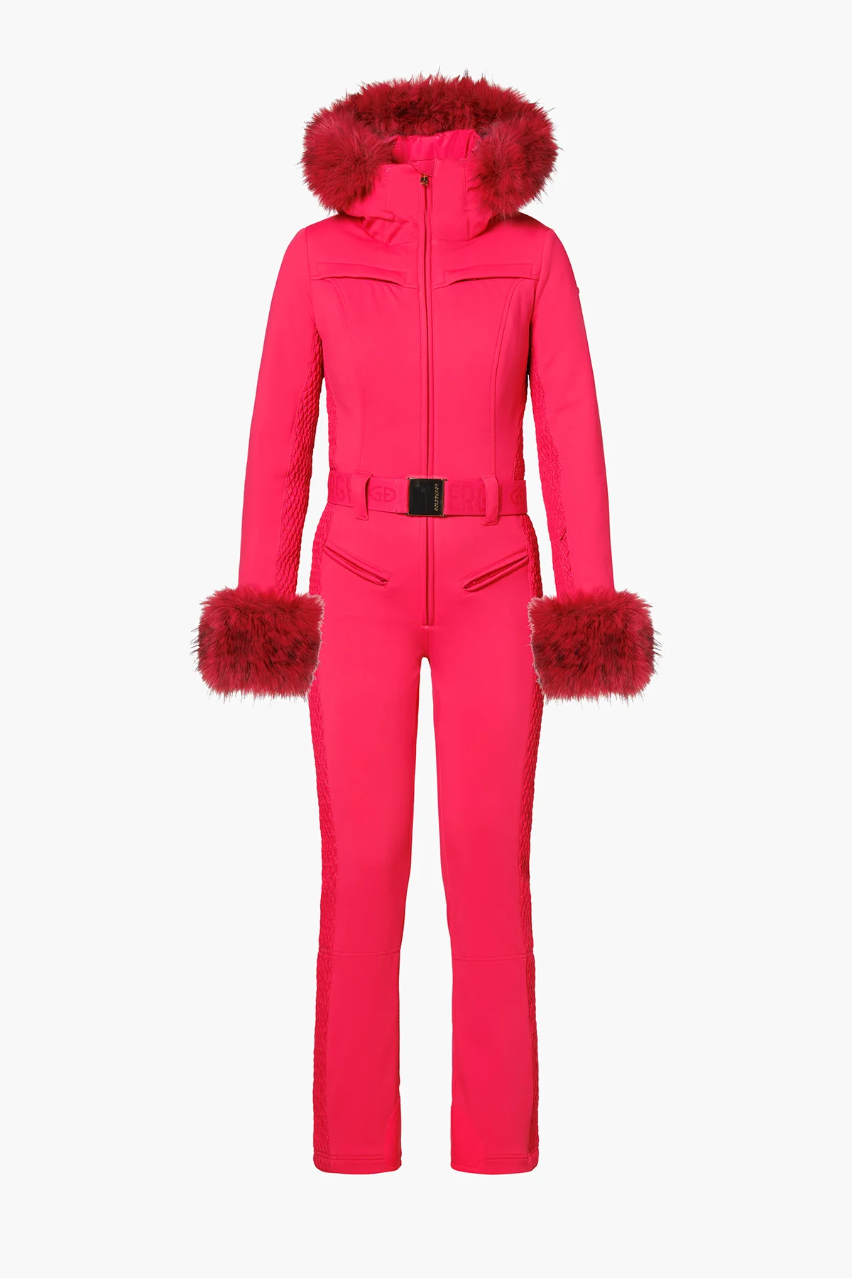 ANGELE ski suit FAUX BORDER - Image 5