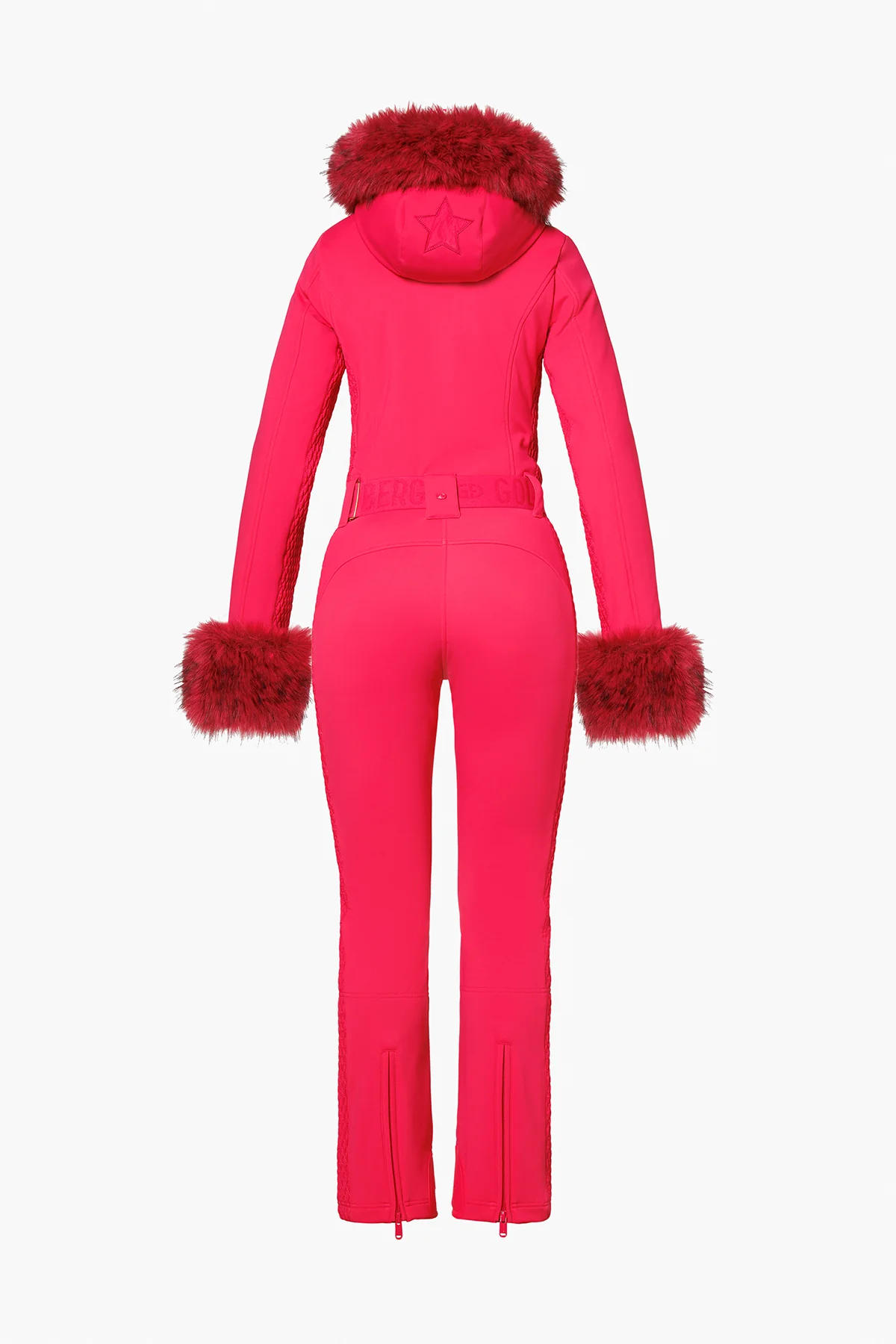 ANGELE ski suit FAUX BORDER - Image 7