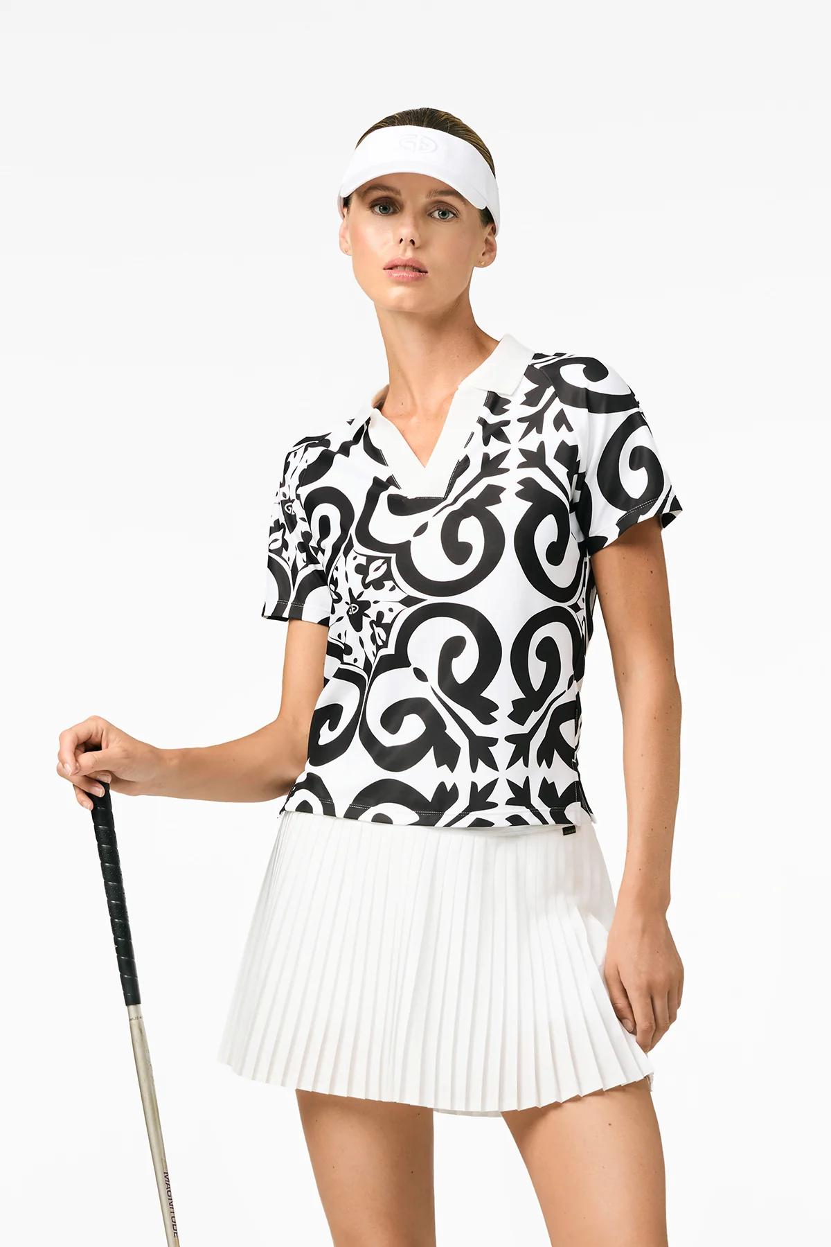 AZORE polo top