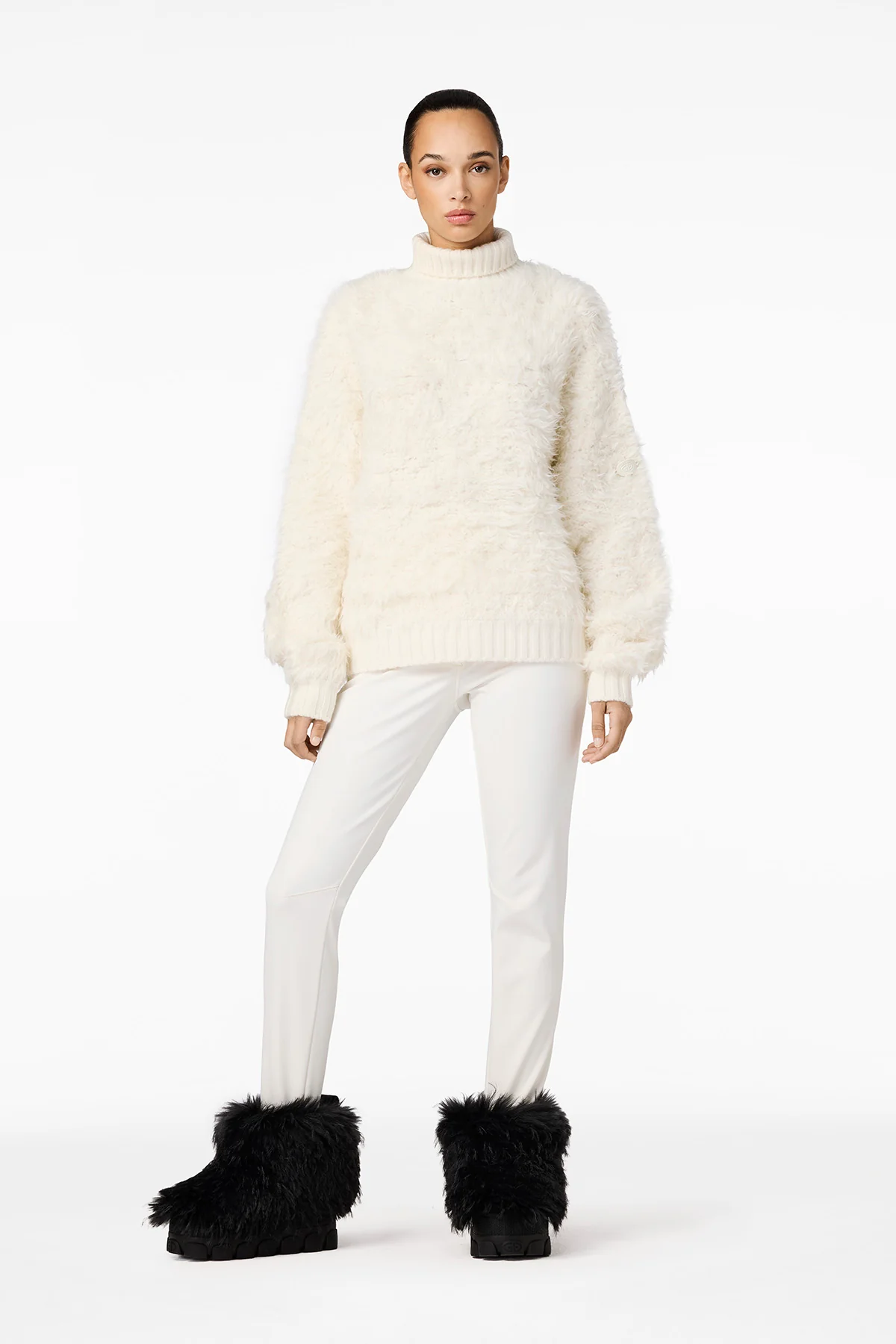 BOLLETA turtle neck sweater - Image 2