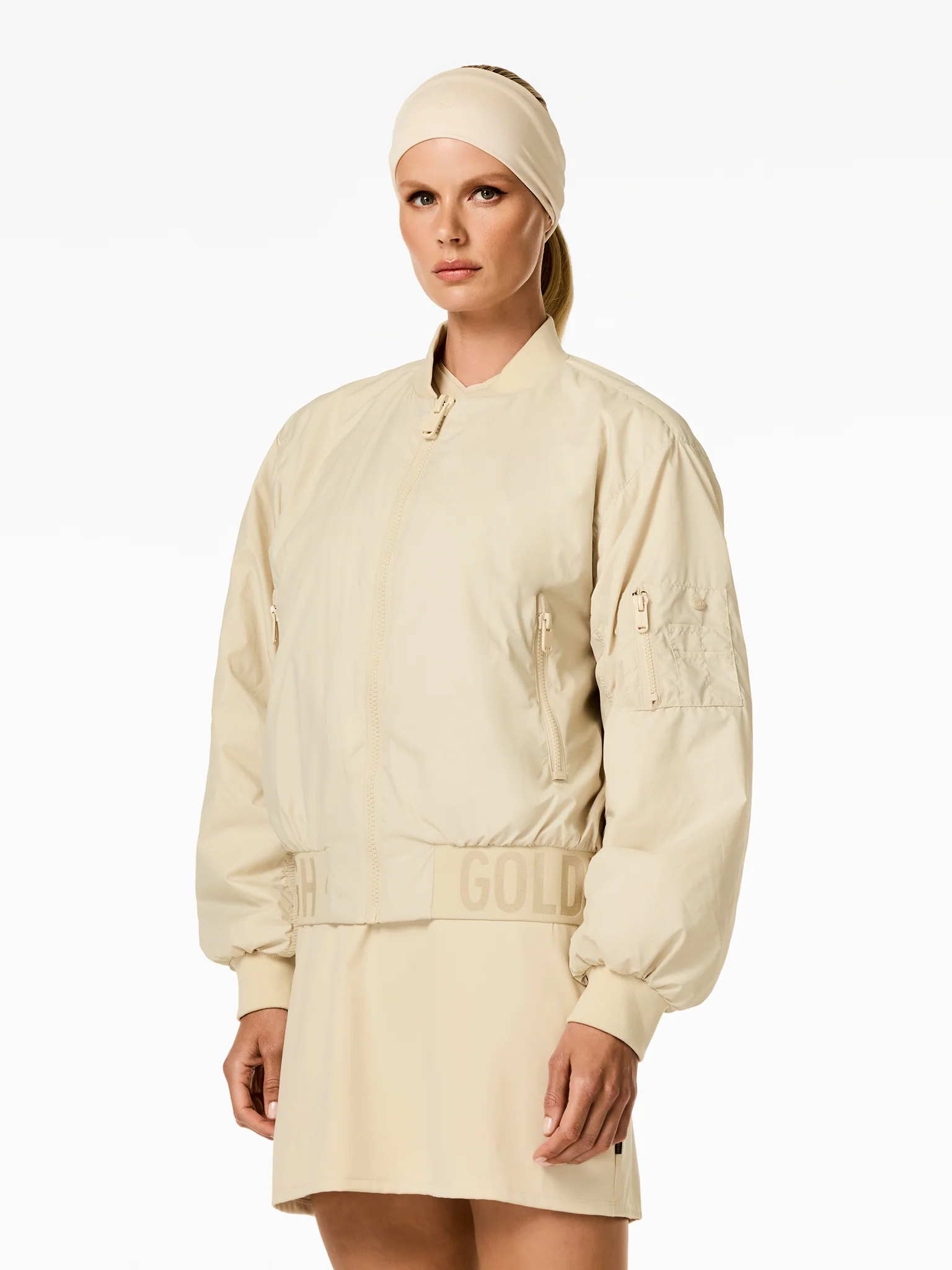 BOMBSHELL bomber jacket