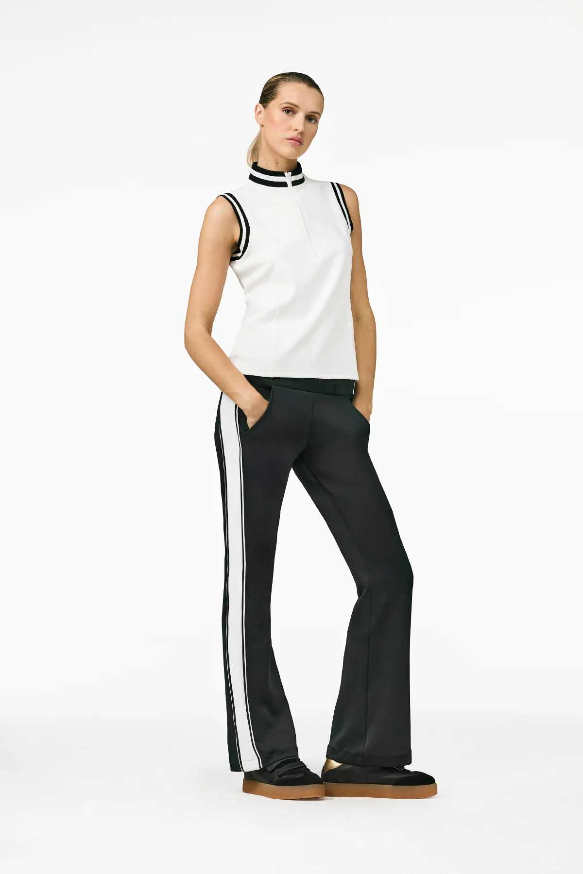 CAMELLIA sleeveless top - Image 2