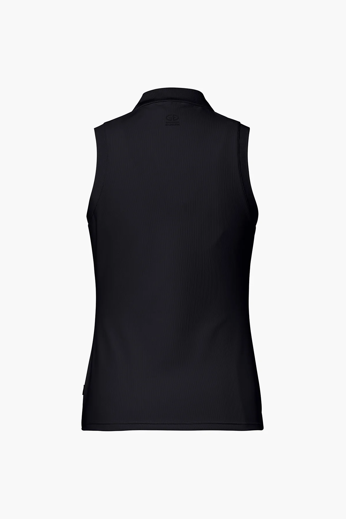 CAROLINE sleeveless polo top - Image 5