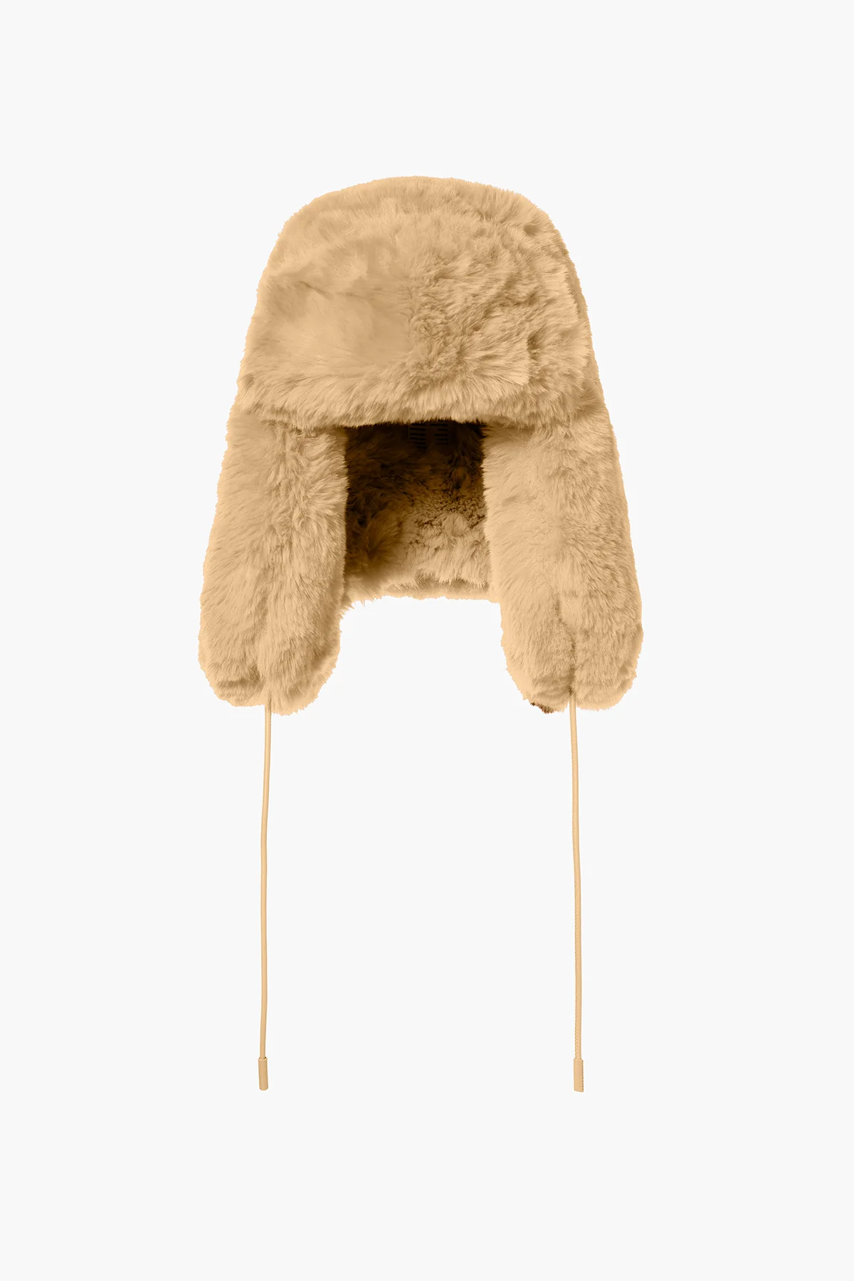 CHER fluffy aviator hat - Image 3