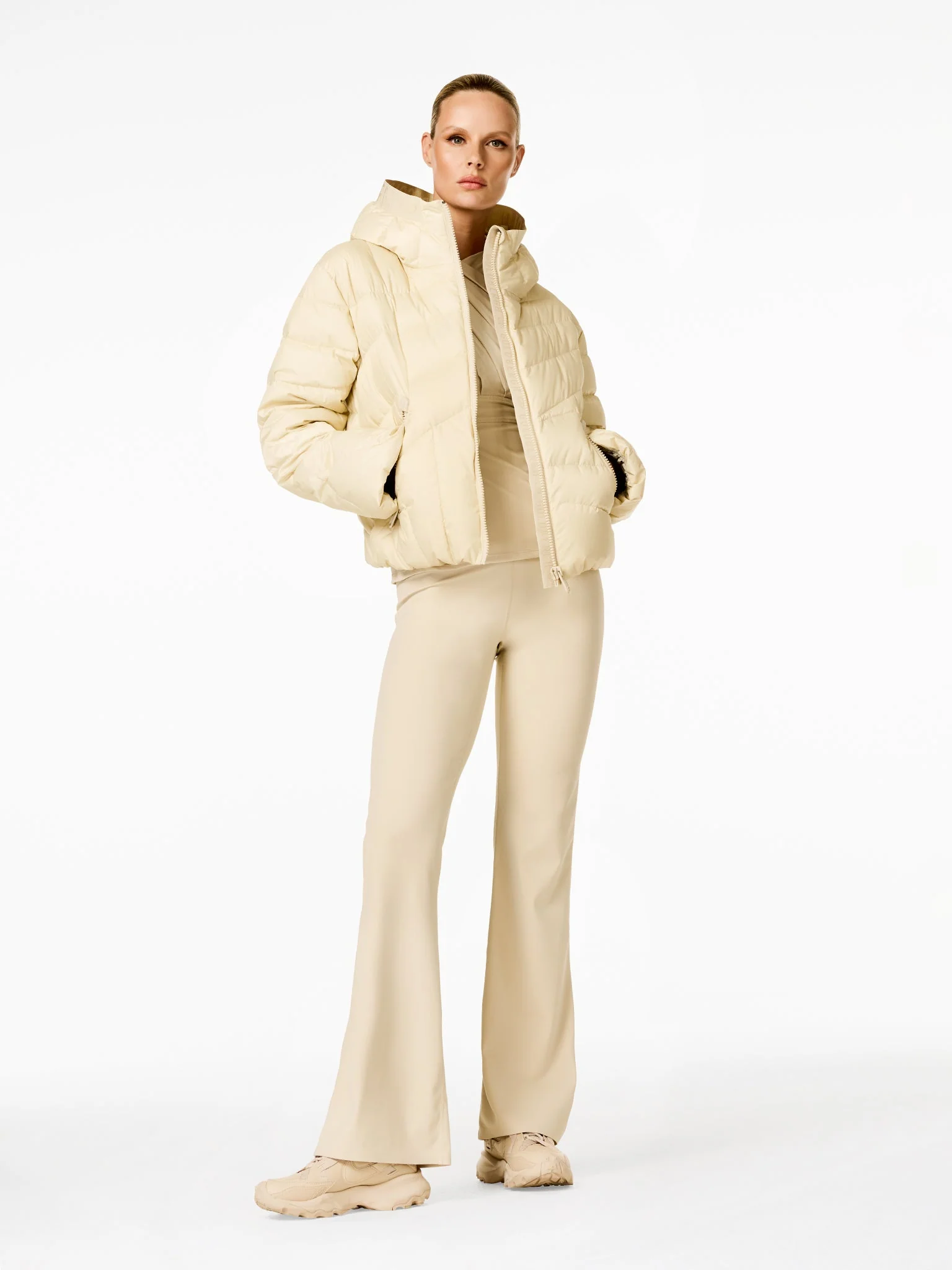 Clemence Champagne Outfit