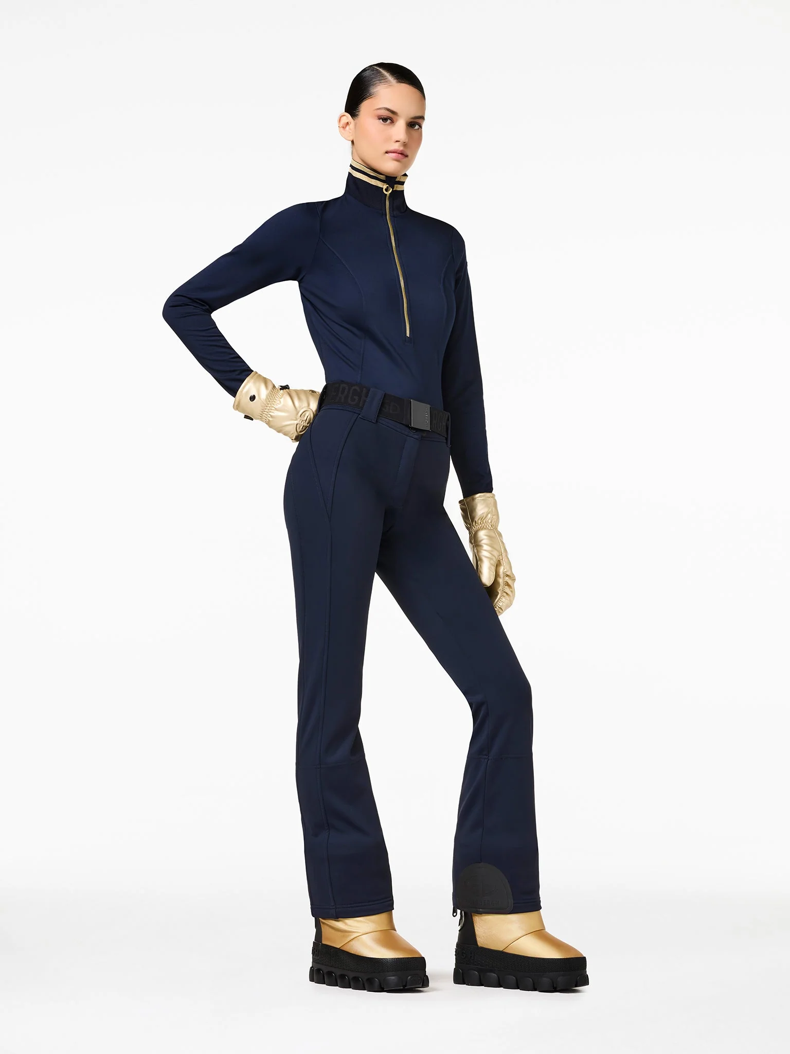 Diane Ski French Outfit
