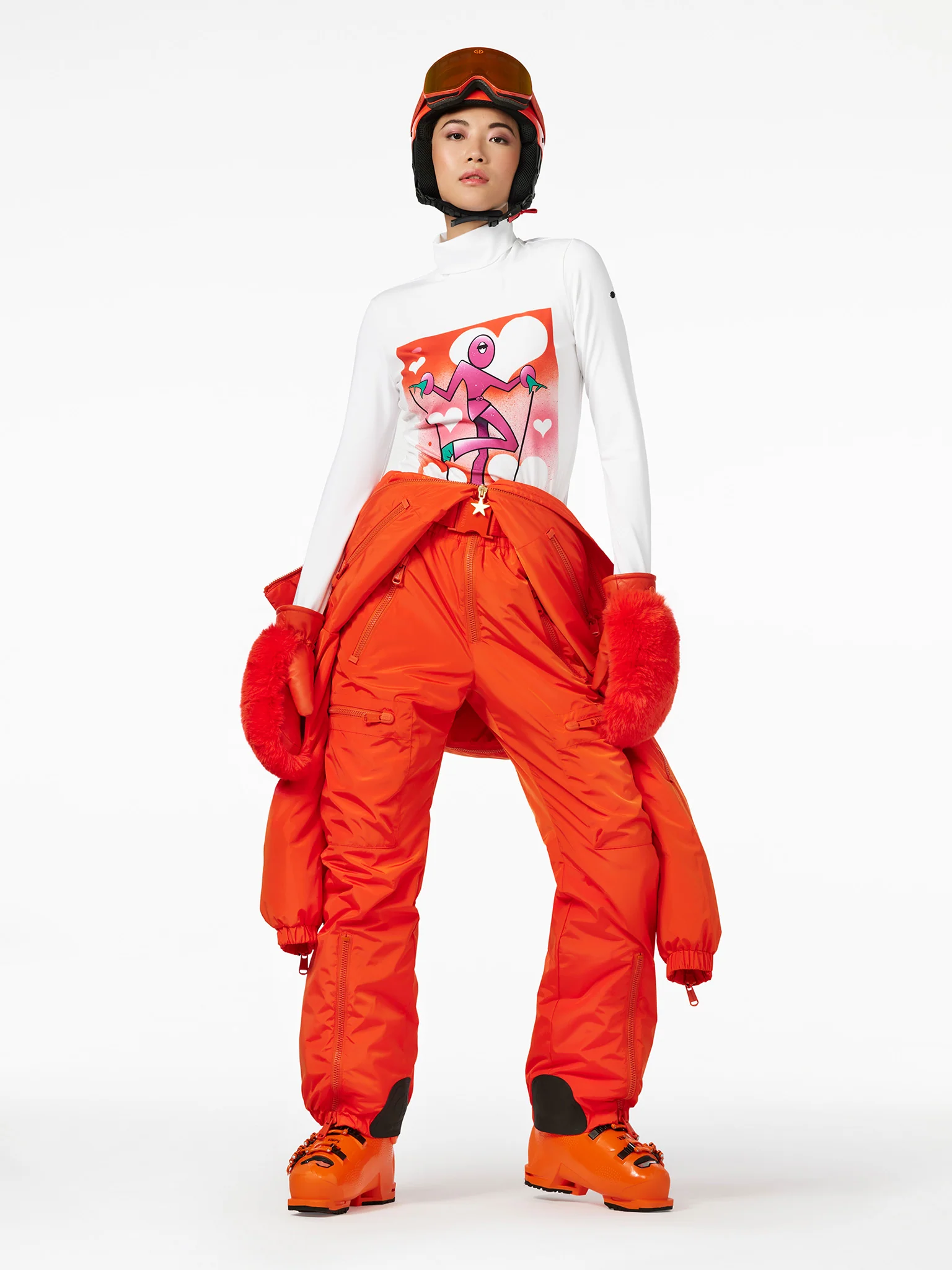 Discover Sleeve Outfit Orange