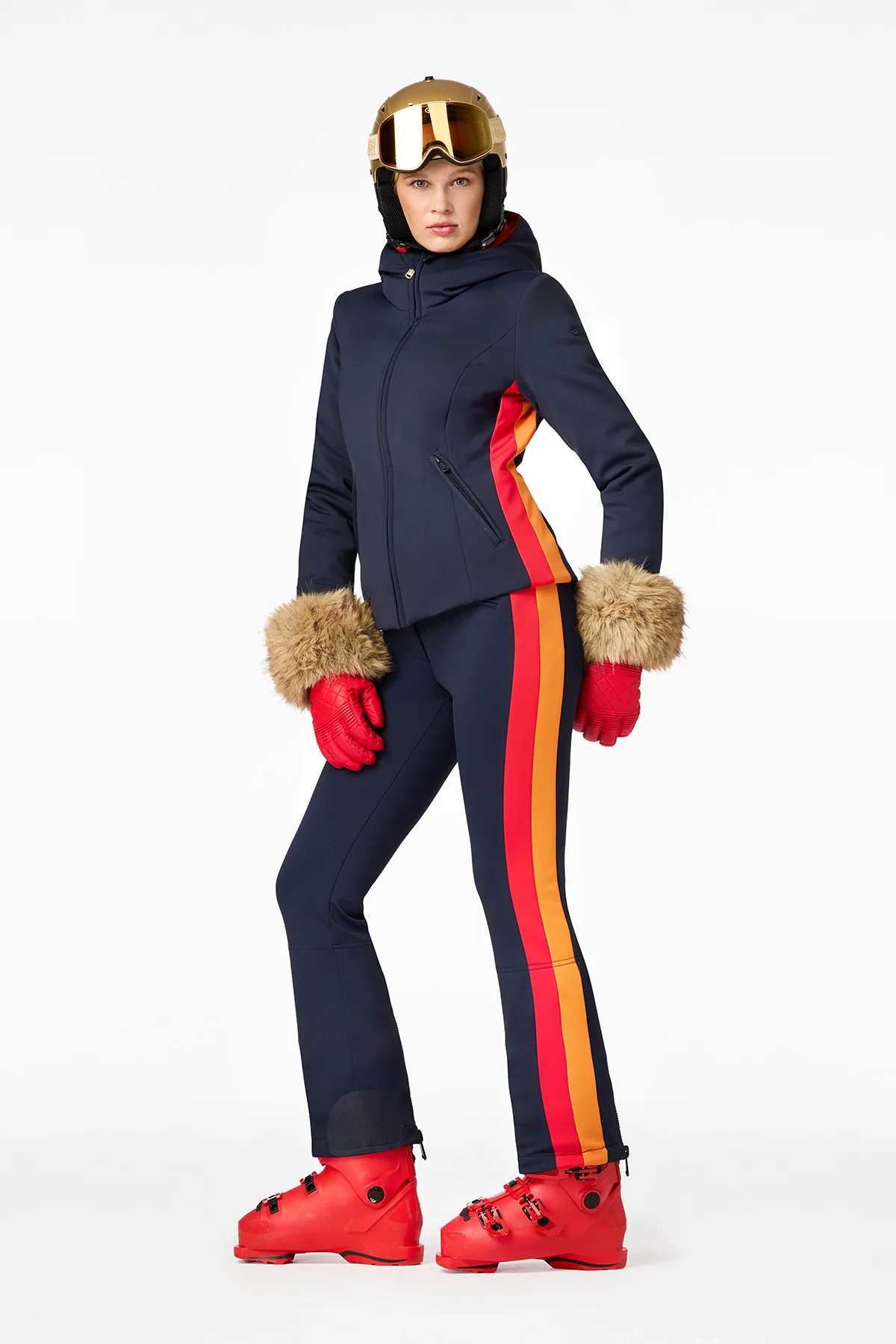 EDEN ski jacket FAUX - Image 3