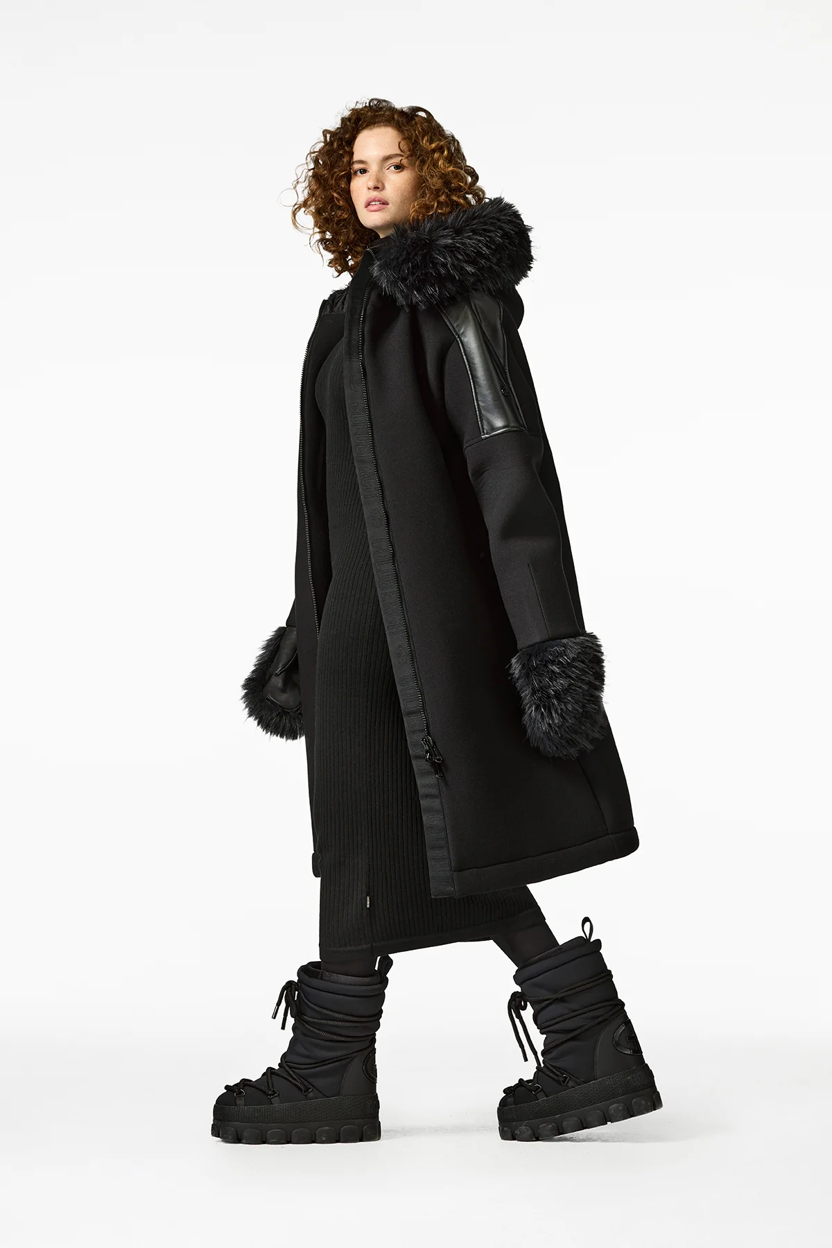 EMBER jacket FAUX BORDER - Image 3