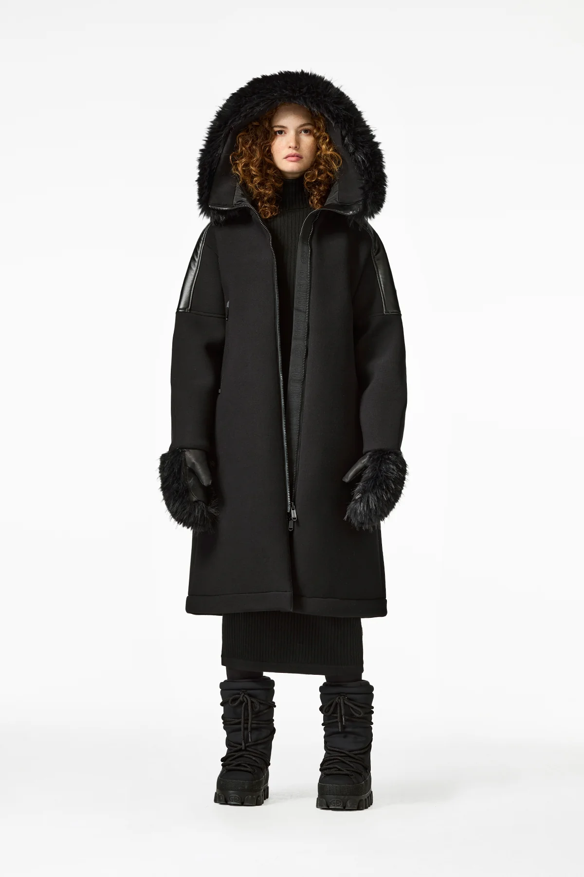 EMBER jacket FAUX BORDER - Image 4