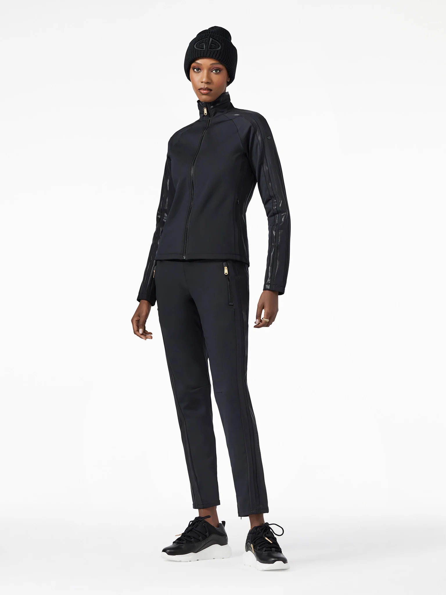 Finish Full Zip Cardigan Outfit