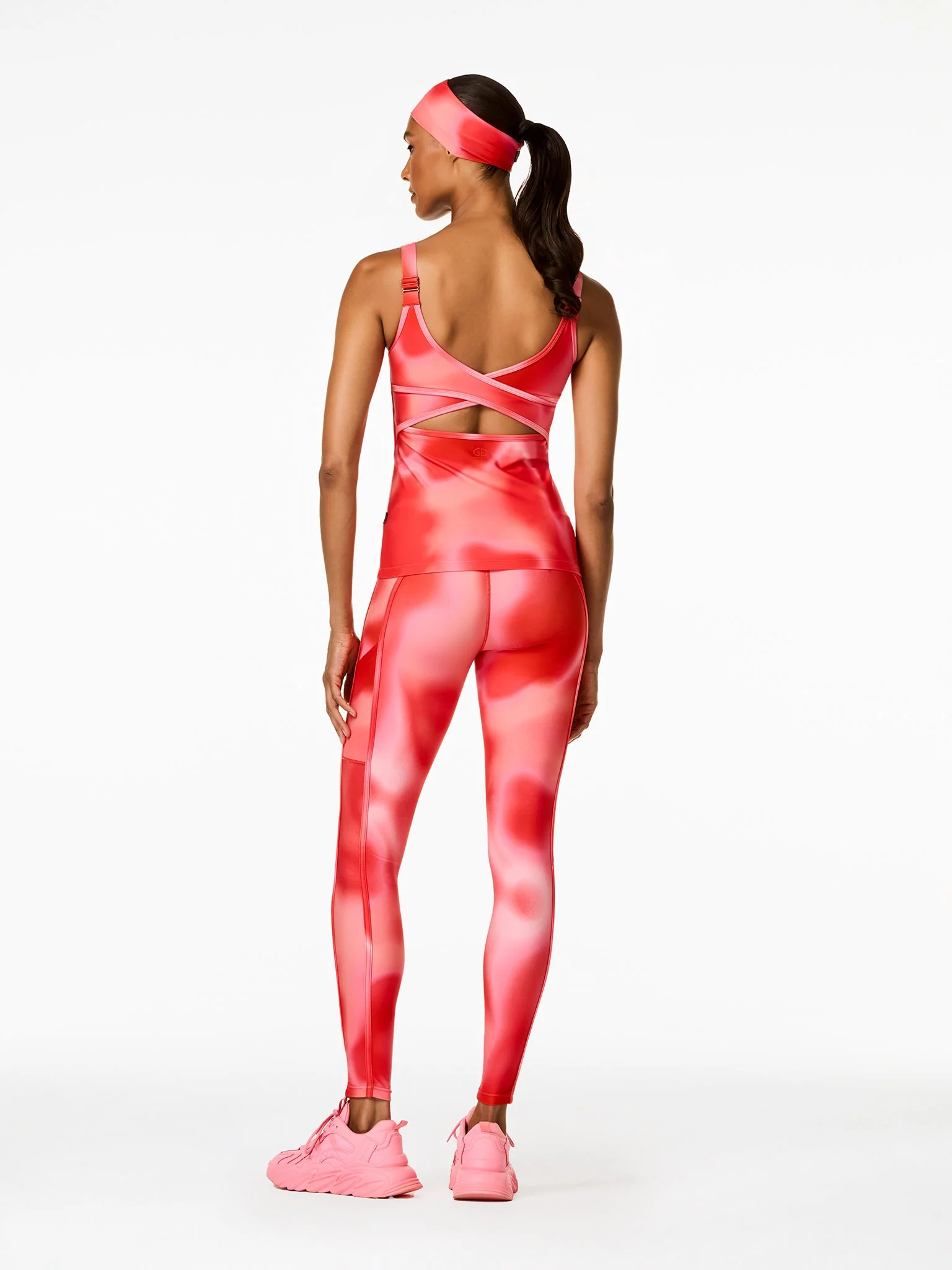 Flamme Tank With Bra Lumina Sunset Outfit - Image 2