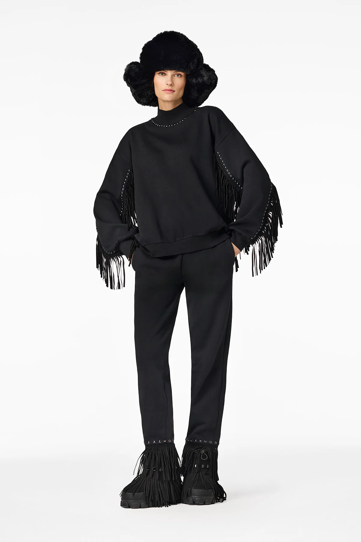 FRENZY crew neck sweater - Image 2