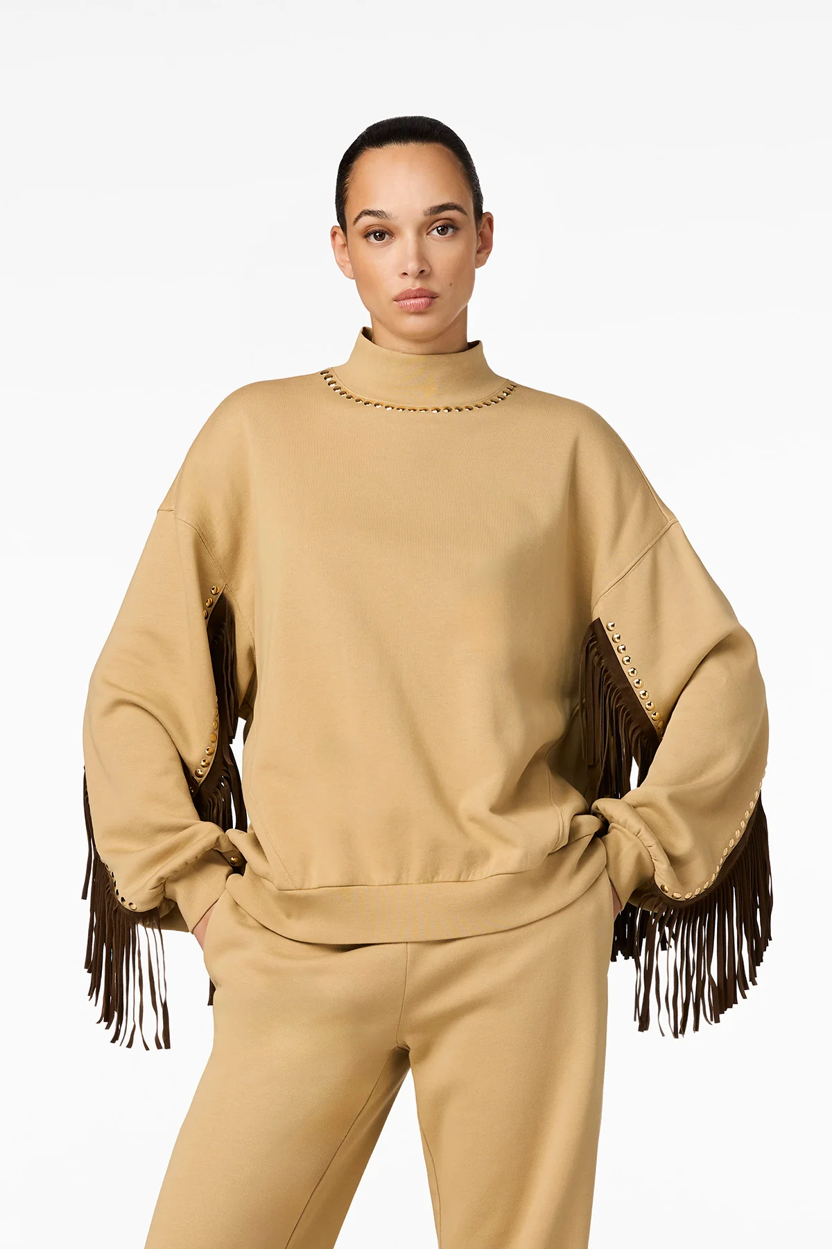 FRENZY crew neck sweater