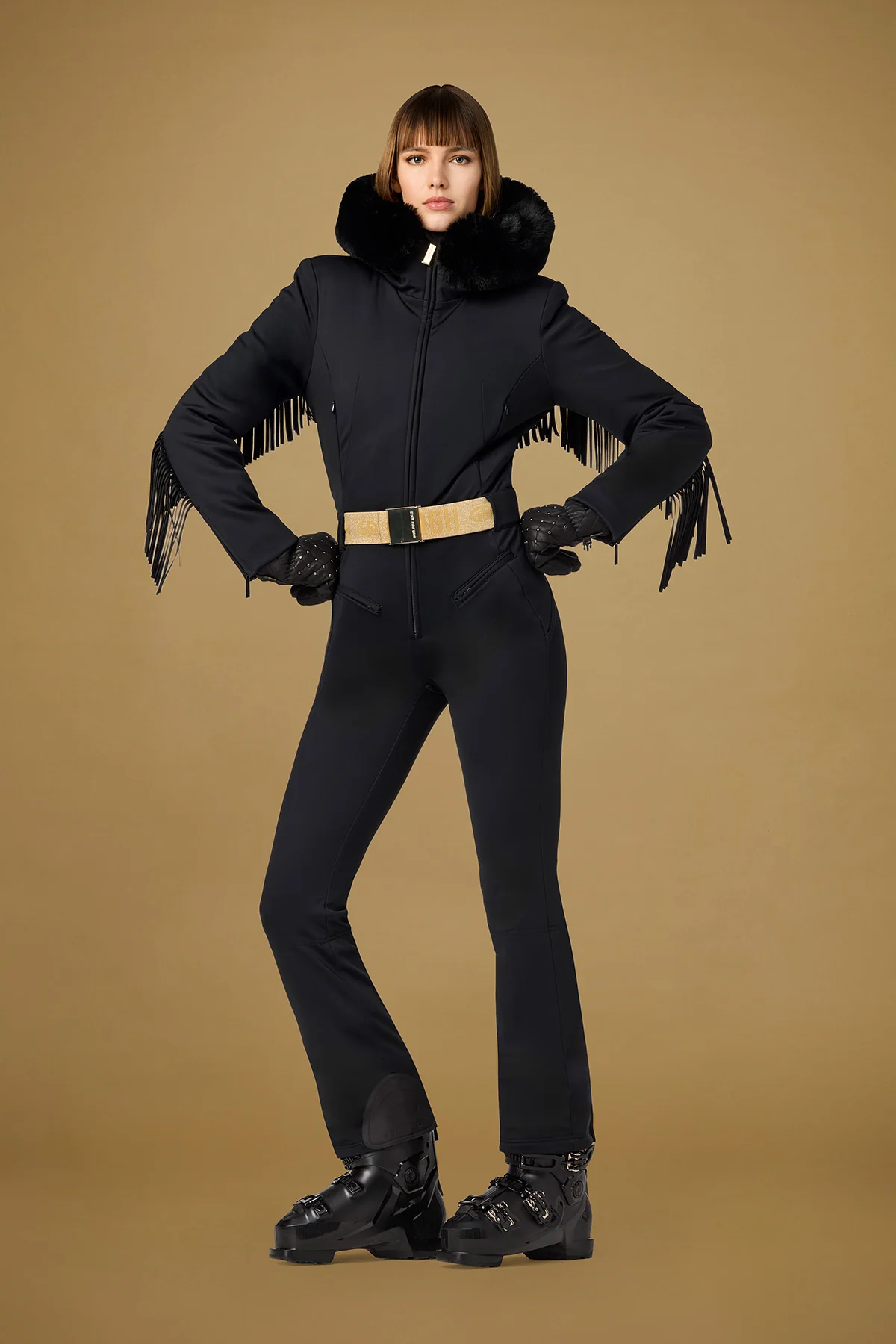 FRINGE ski suit faux border - Image 2