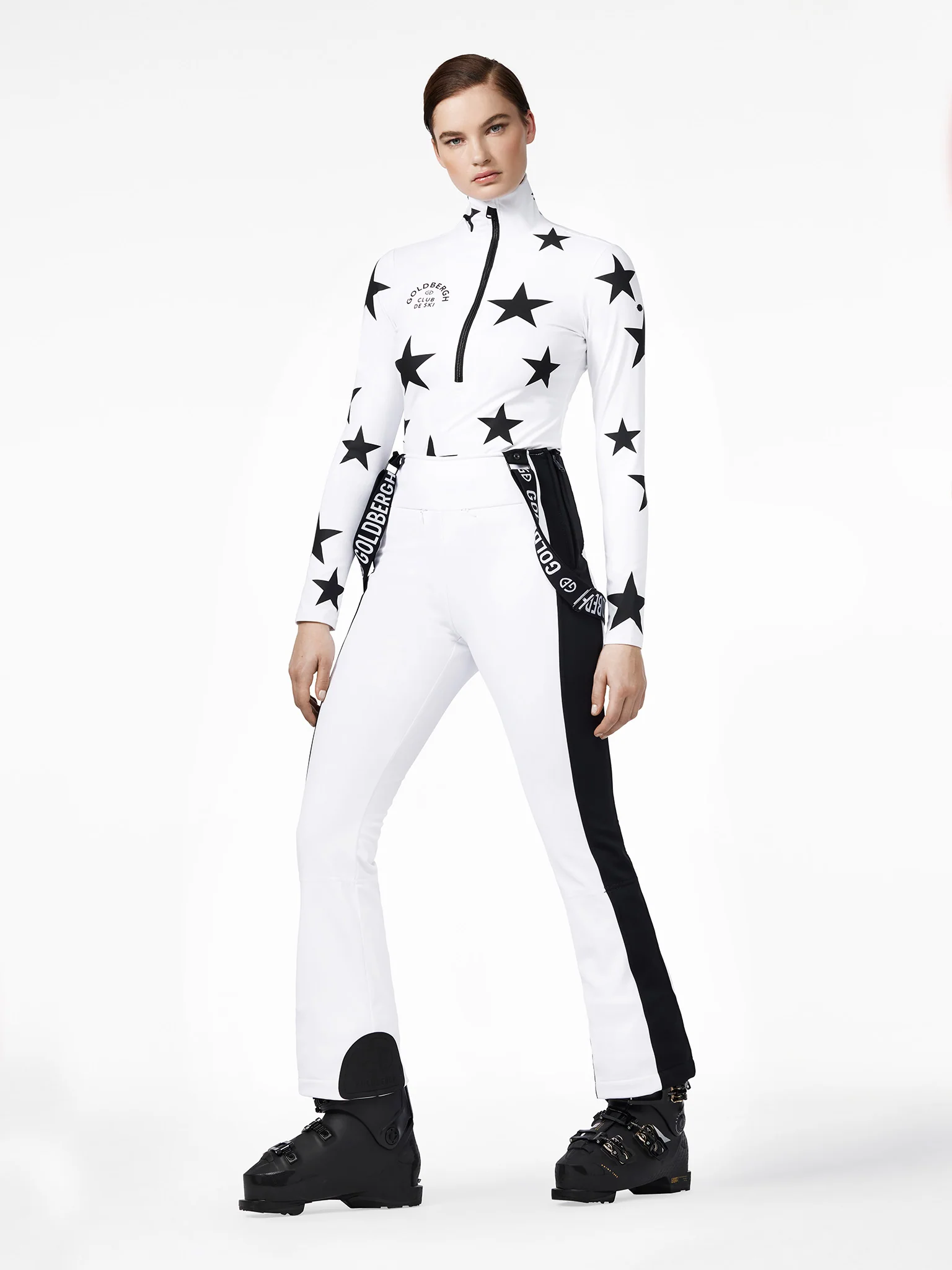 Galactique Ski White Outfit