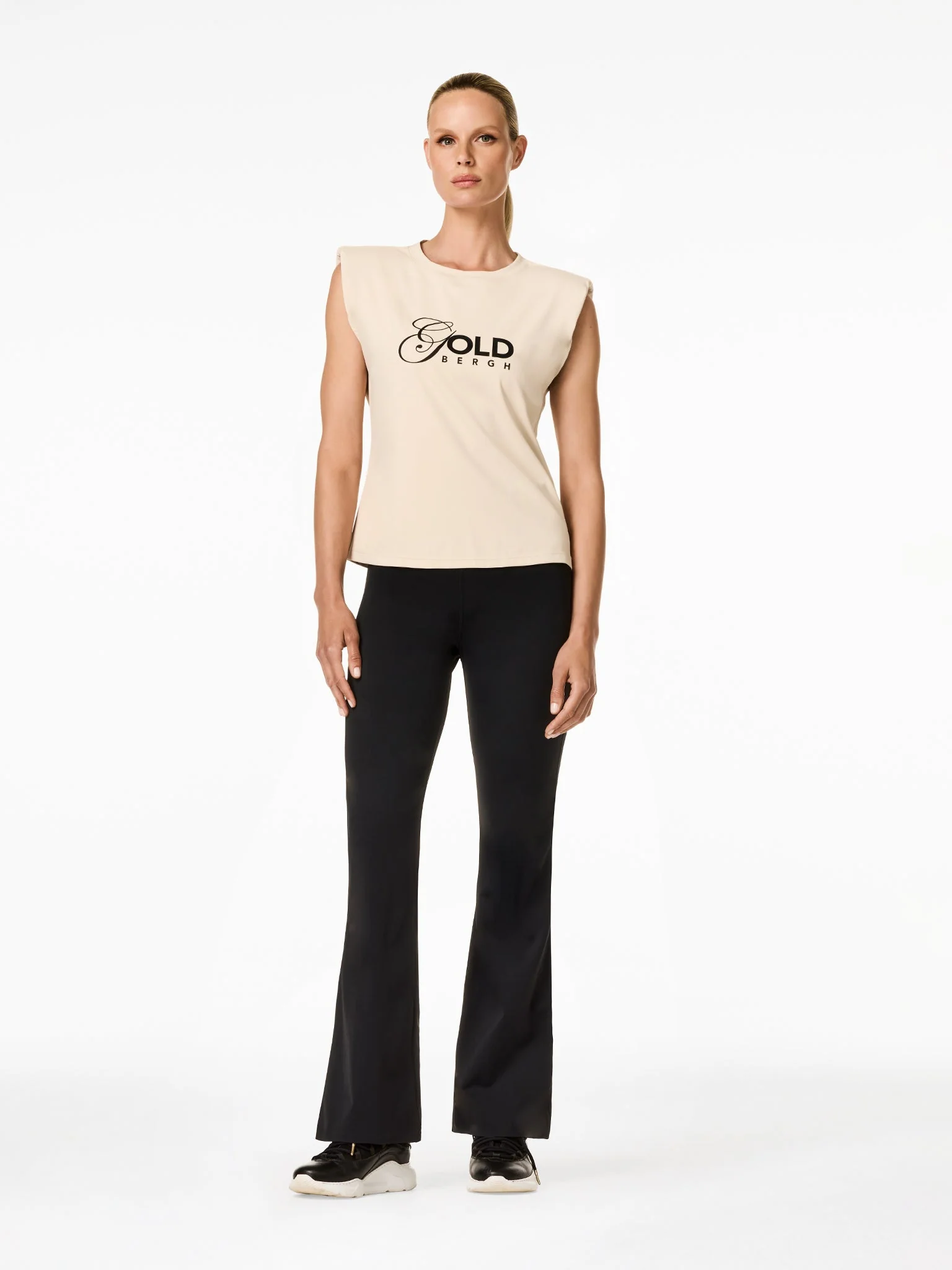 Genevieve Champagne Outfit
