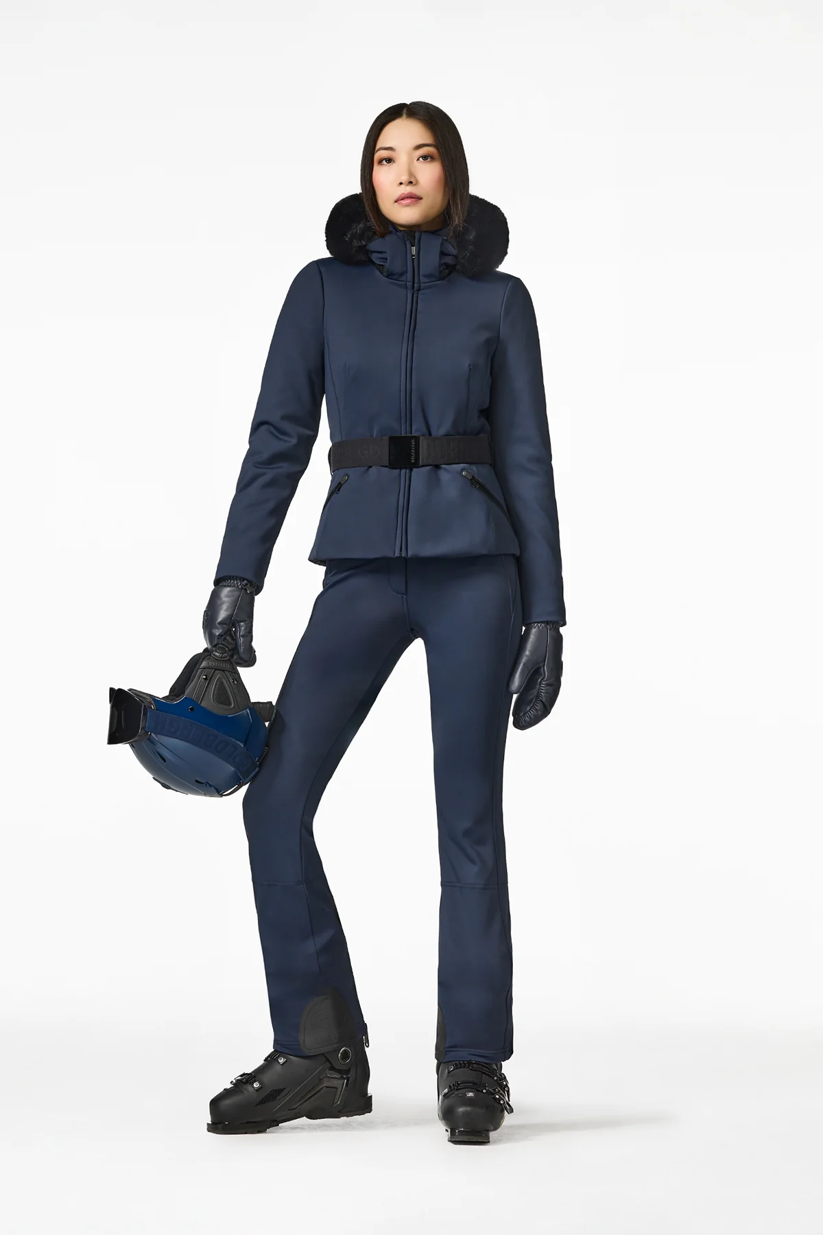 HIDA ski jacket FAUX BORDER - Image 2