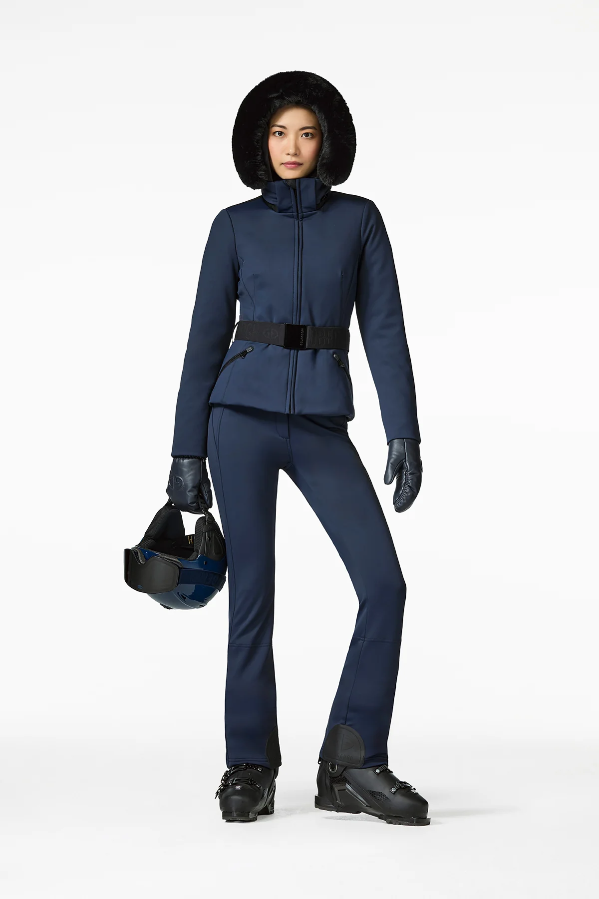 HIDA ski jacket FAUX BORDER - Image 3