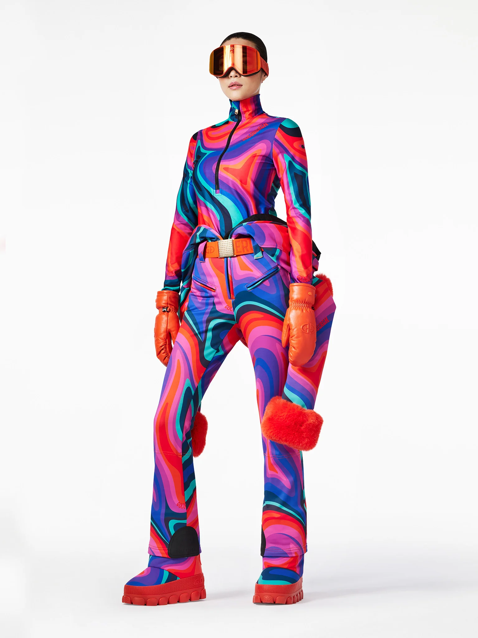 Illusion Ski Absinthe Rainbow Outfit