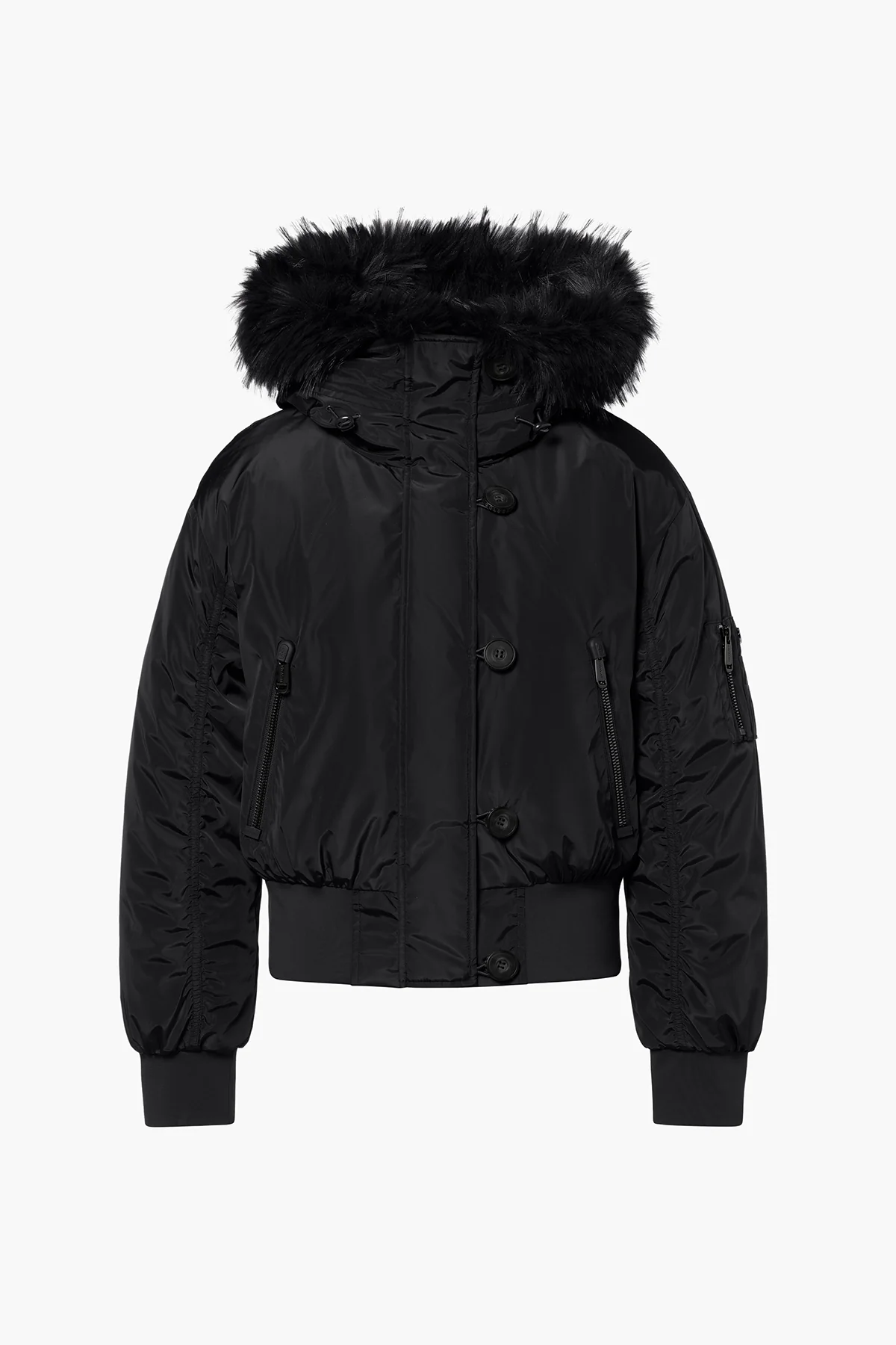JEANNE ski jacket FAUX BORDER