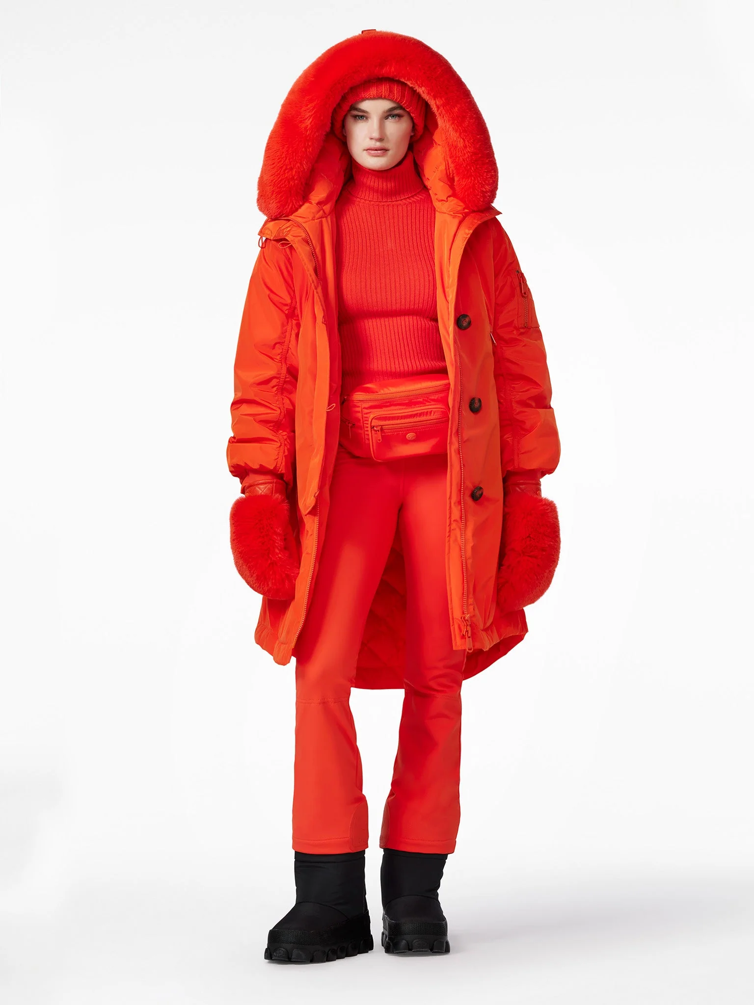 Julia Outfit Orange