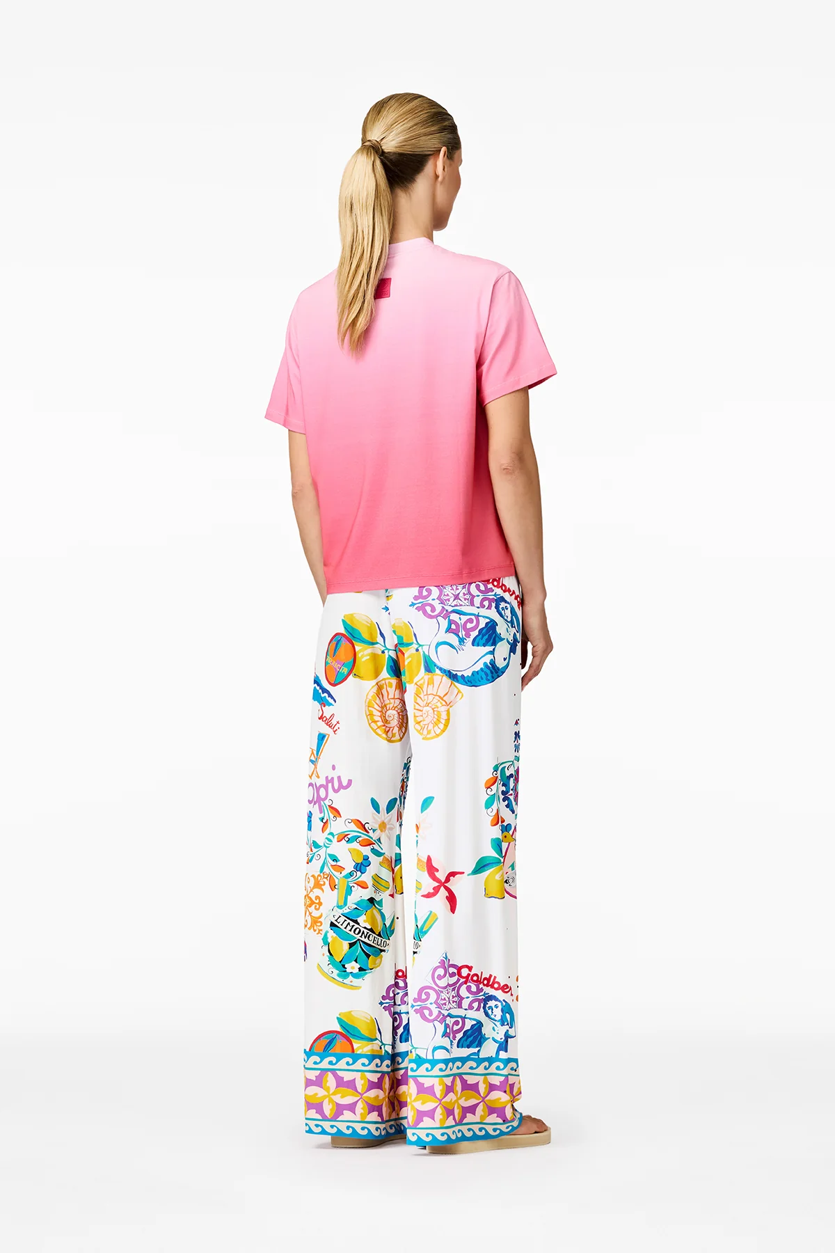 LOREDANA short sleeve top - Image 4