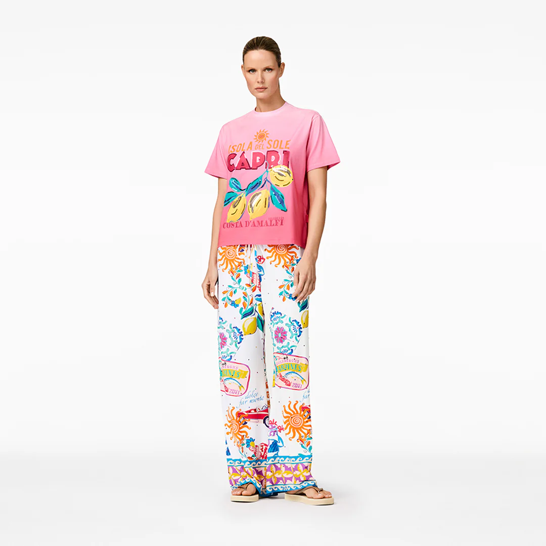 LOREDANA short sleeve top - Image 8