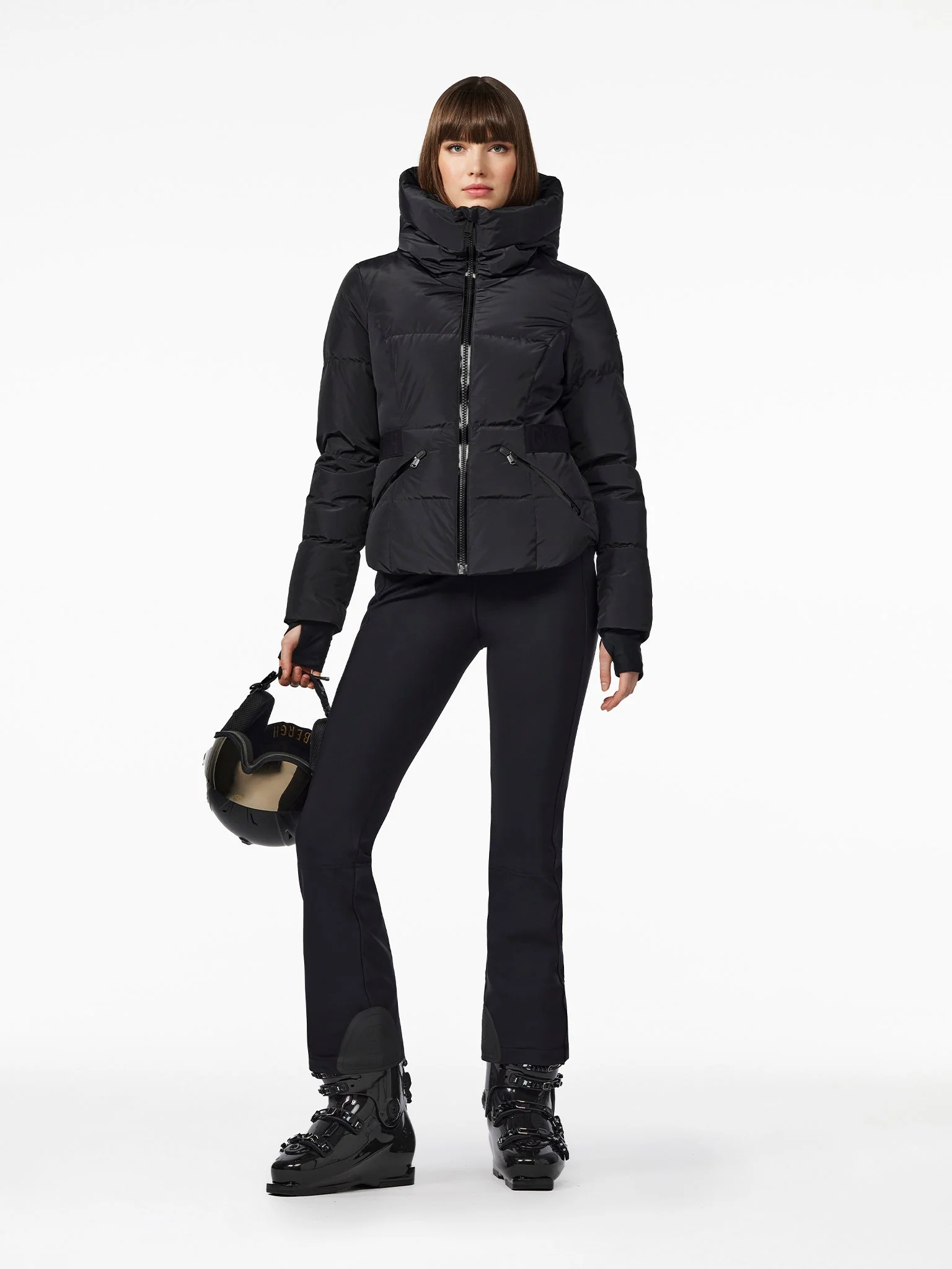 Lou Ski Outfit Black