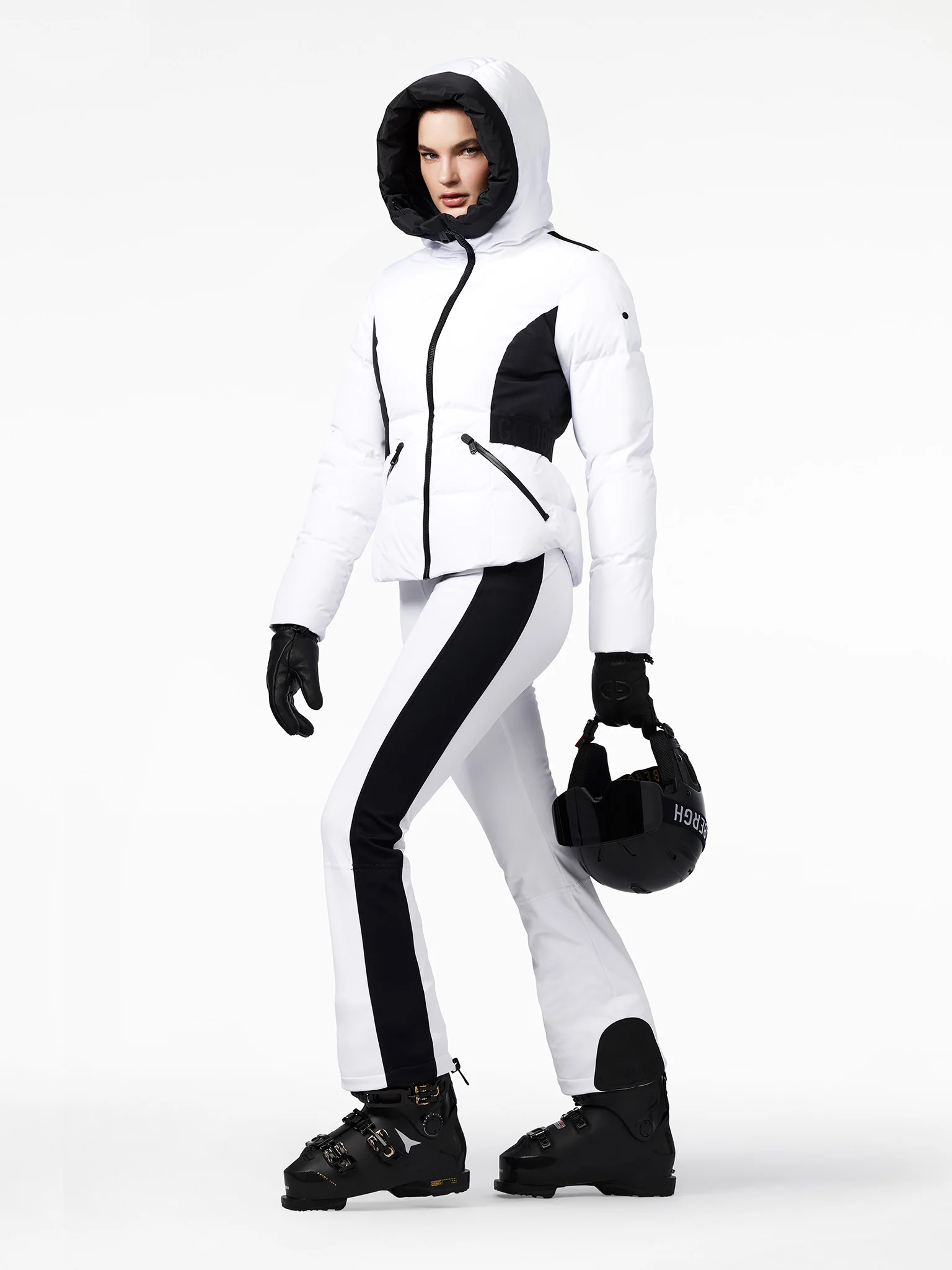 Lou Ski Outfit White