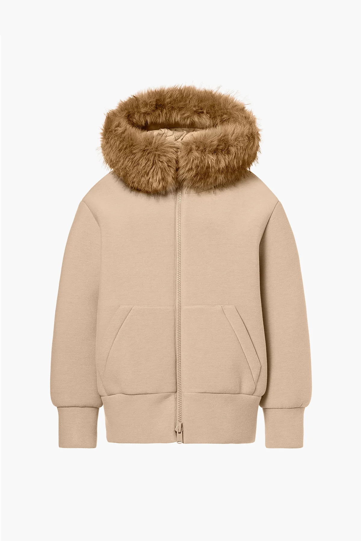 LUCE jacket FAUX BORDER