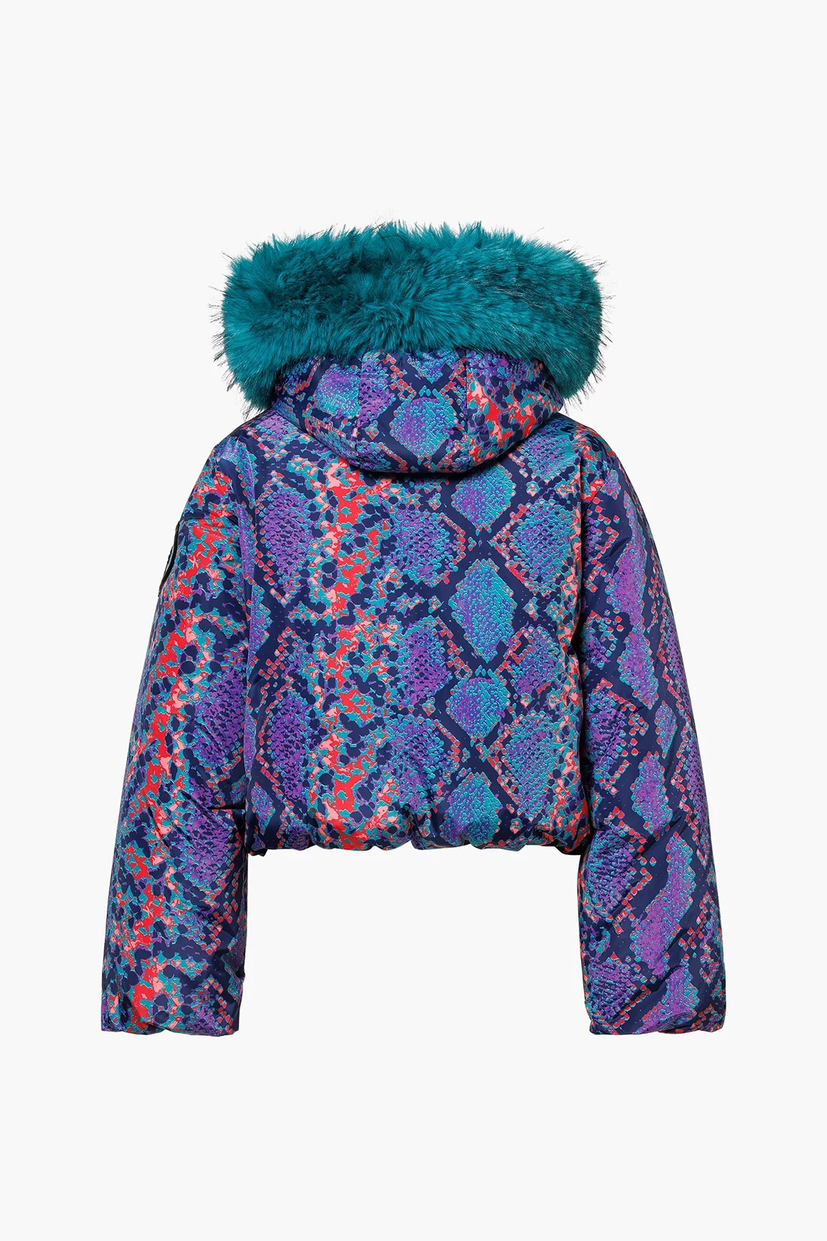 LUCINDA ski jacket FAUX BORDER - Image 8