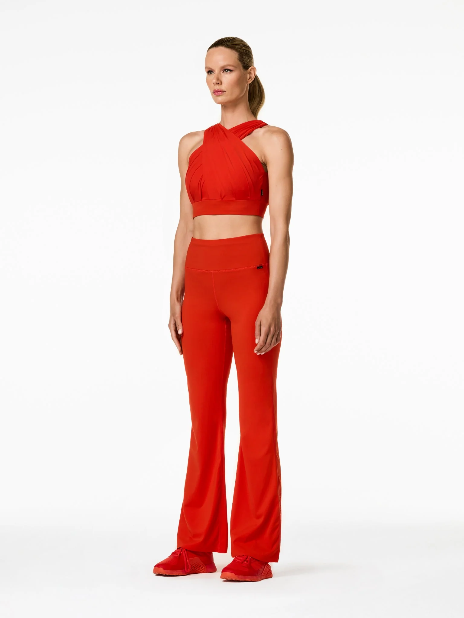 Lunge Tight Sunset Outfit