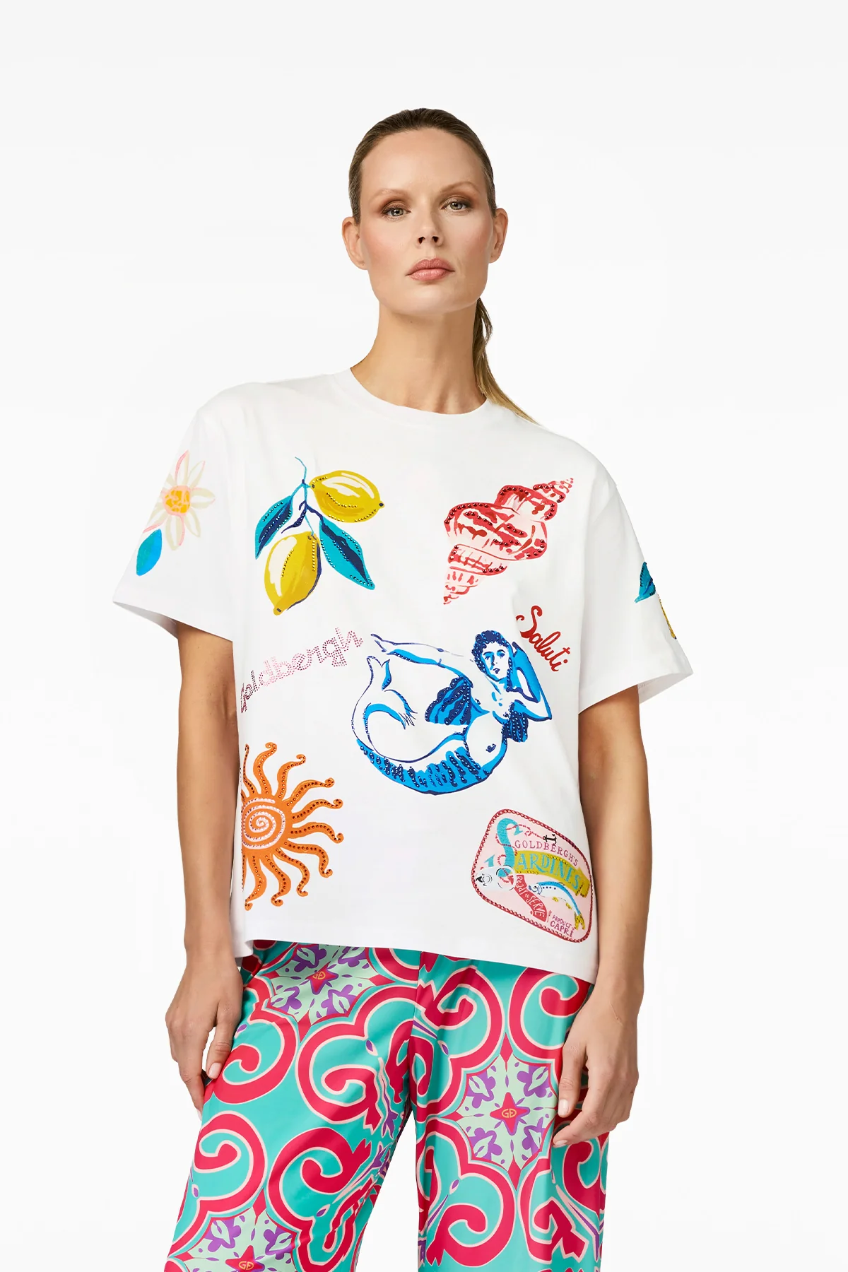 MEDIRA short sleeve top