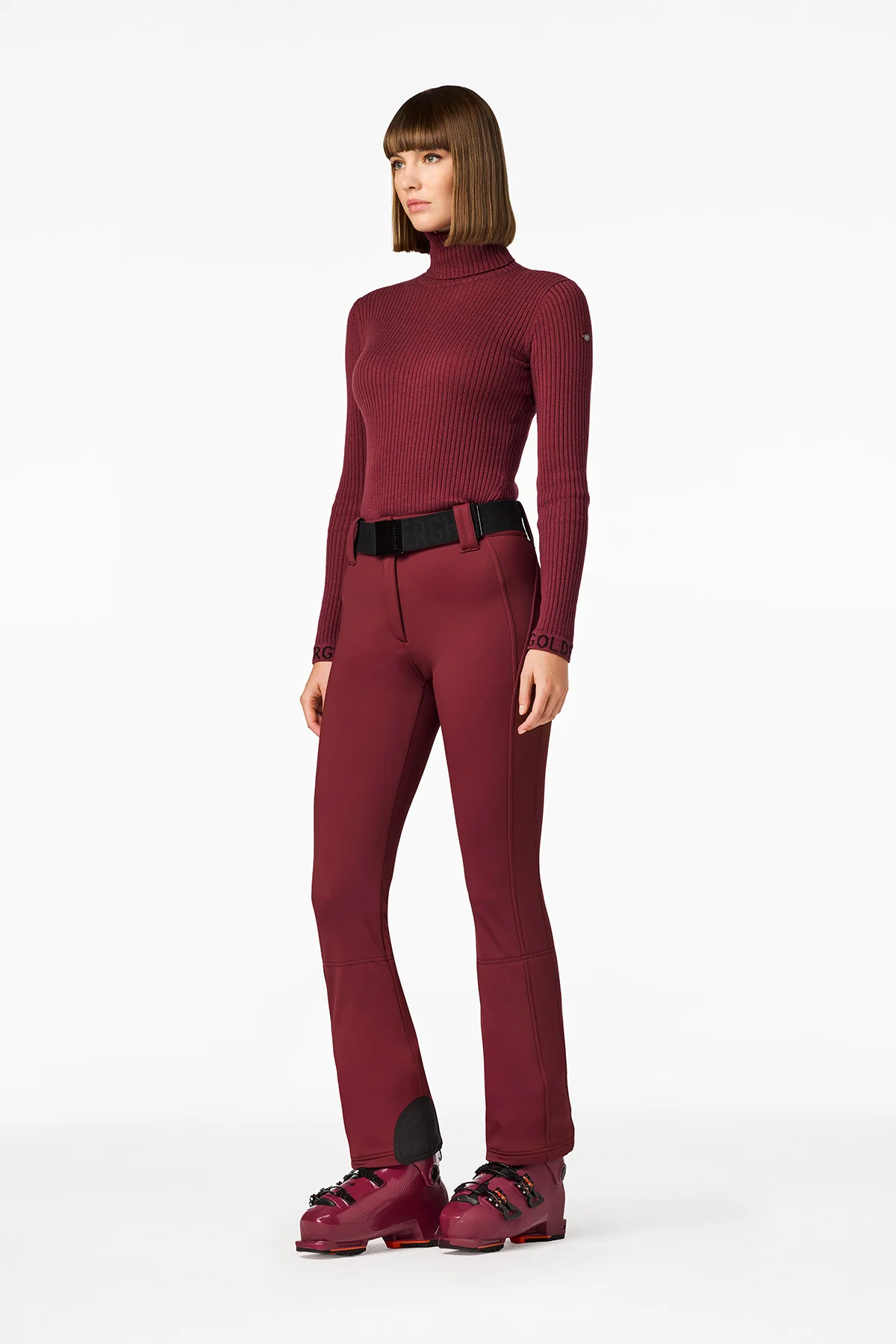 MIRA long sleeve knit sweater - Image 2