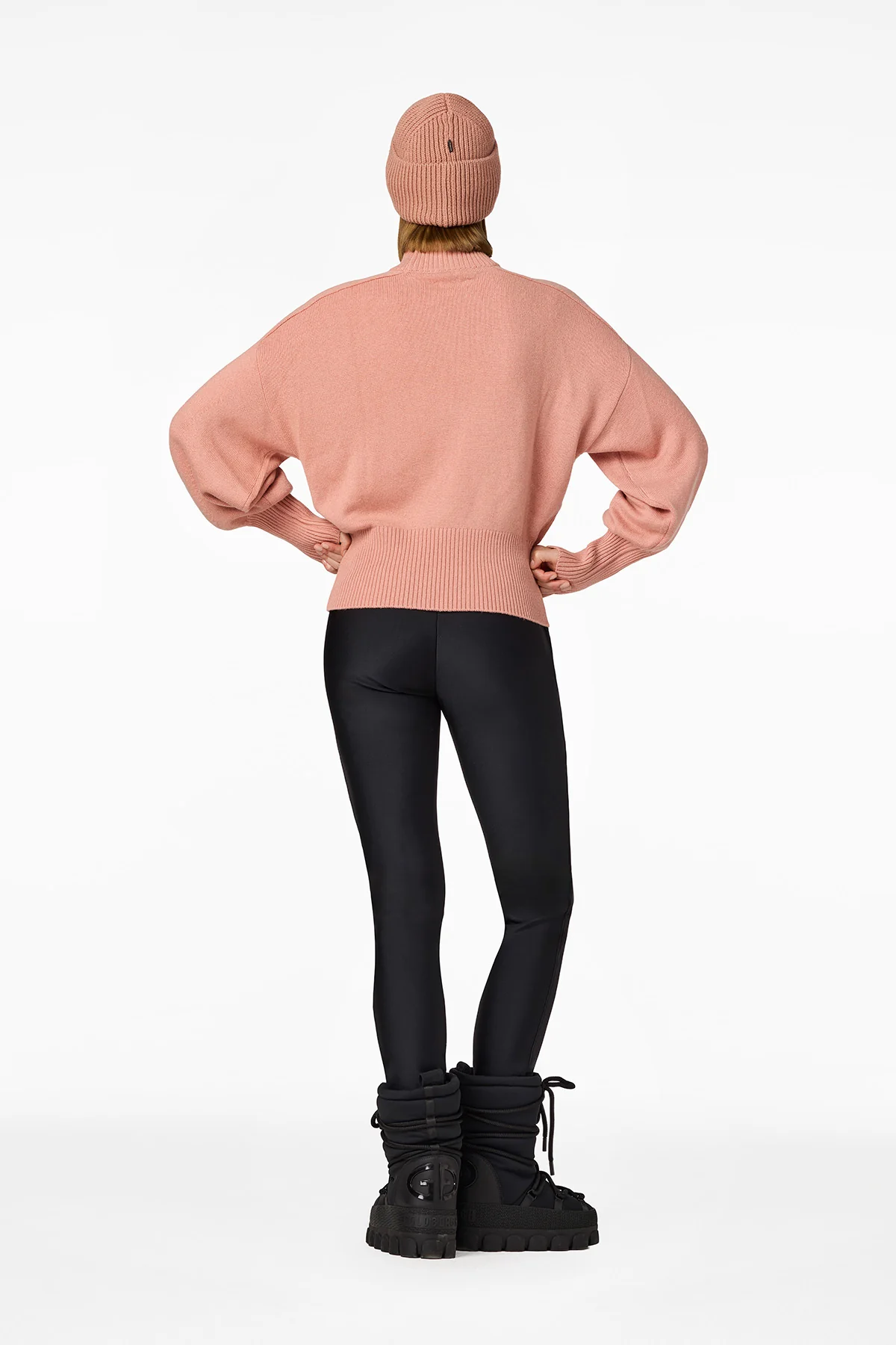 NICOLETTA long sleeve knit sweater - Image 4