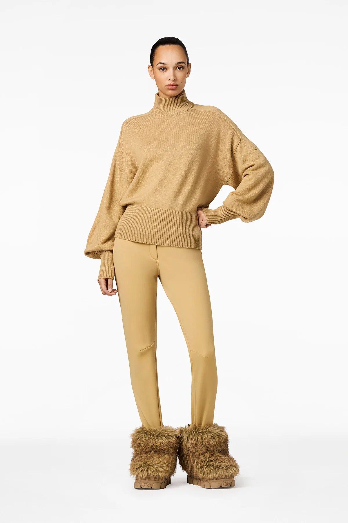 NICOLETTA long sleeve knit sweater - Image 2