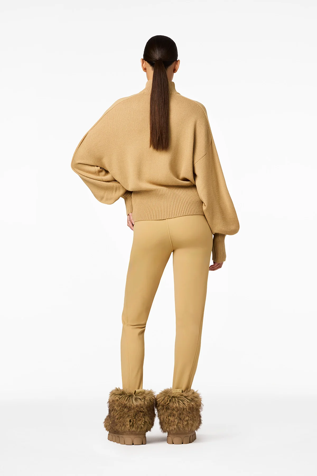 NICOLETTA long sleeve knit sweater - Image 3