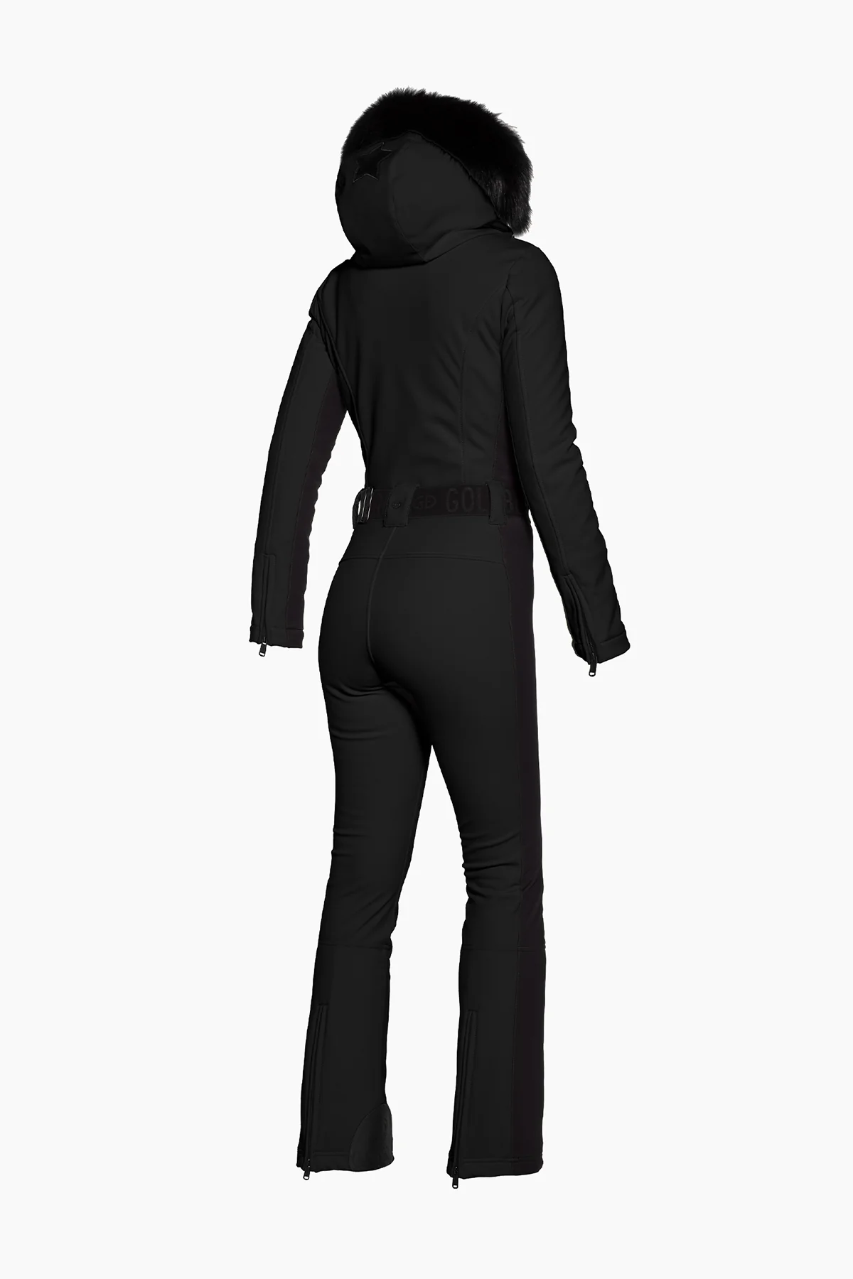 PARRY LONG ski suit FAUX BORDER - Image 3