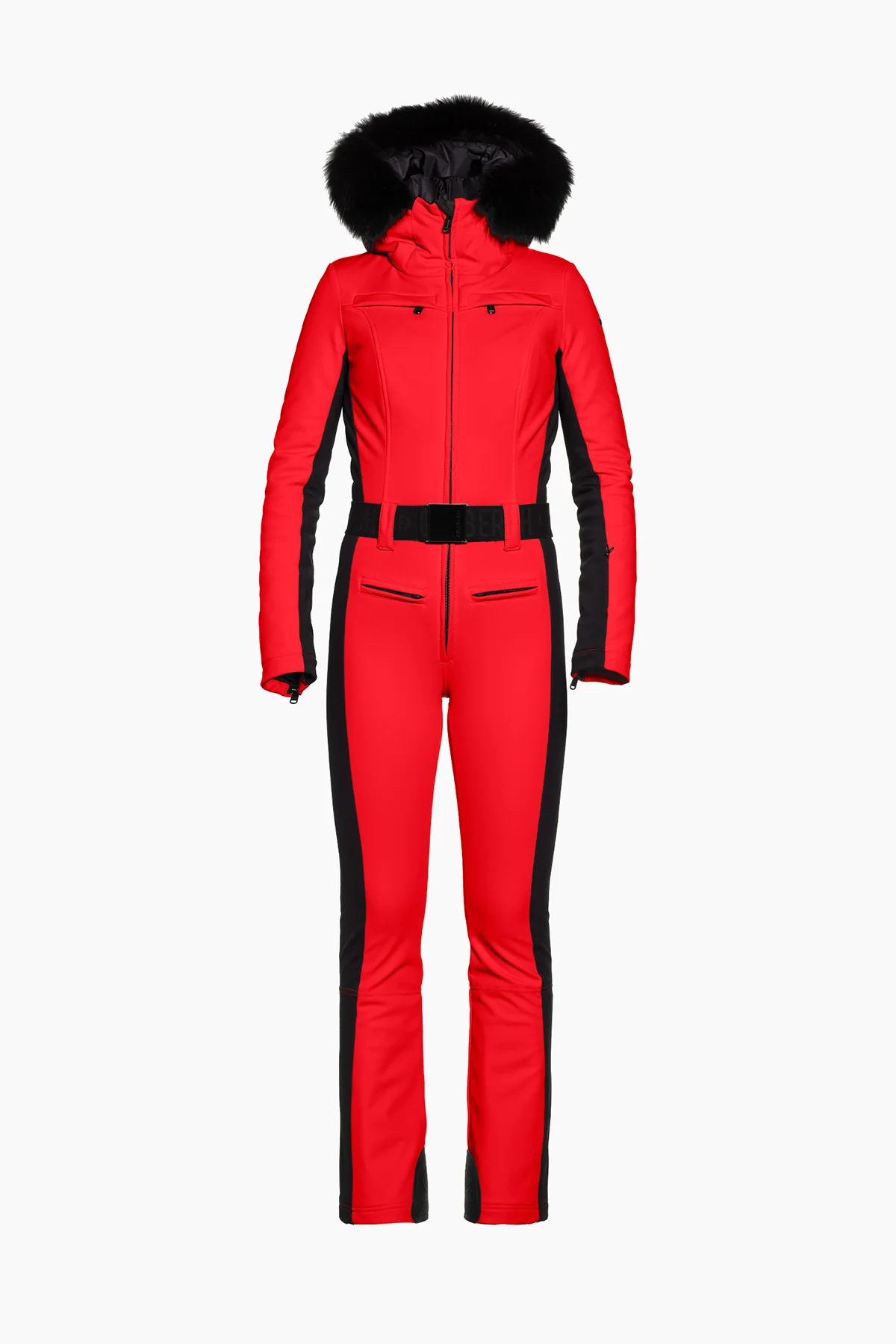 PARRY LONG ski suit FAUX BORDER - Image 2
