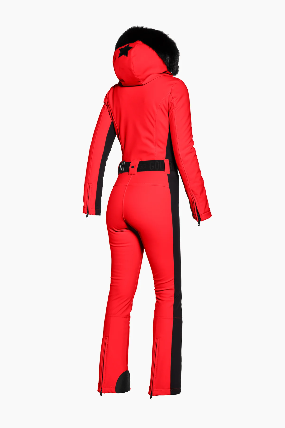 PARRY LONG ski suit FAUX BORDER - Image 3