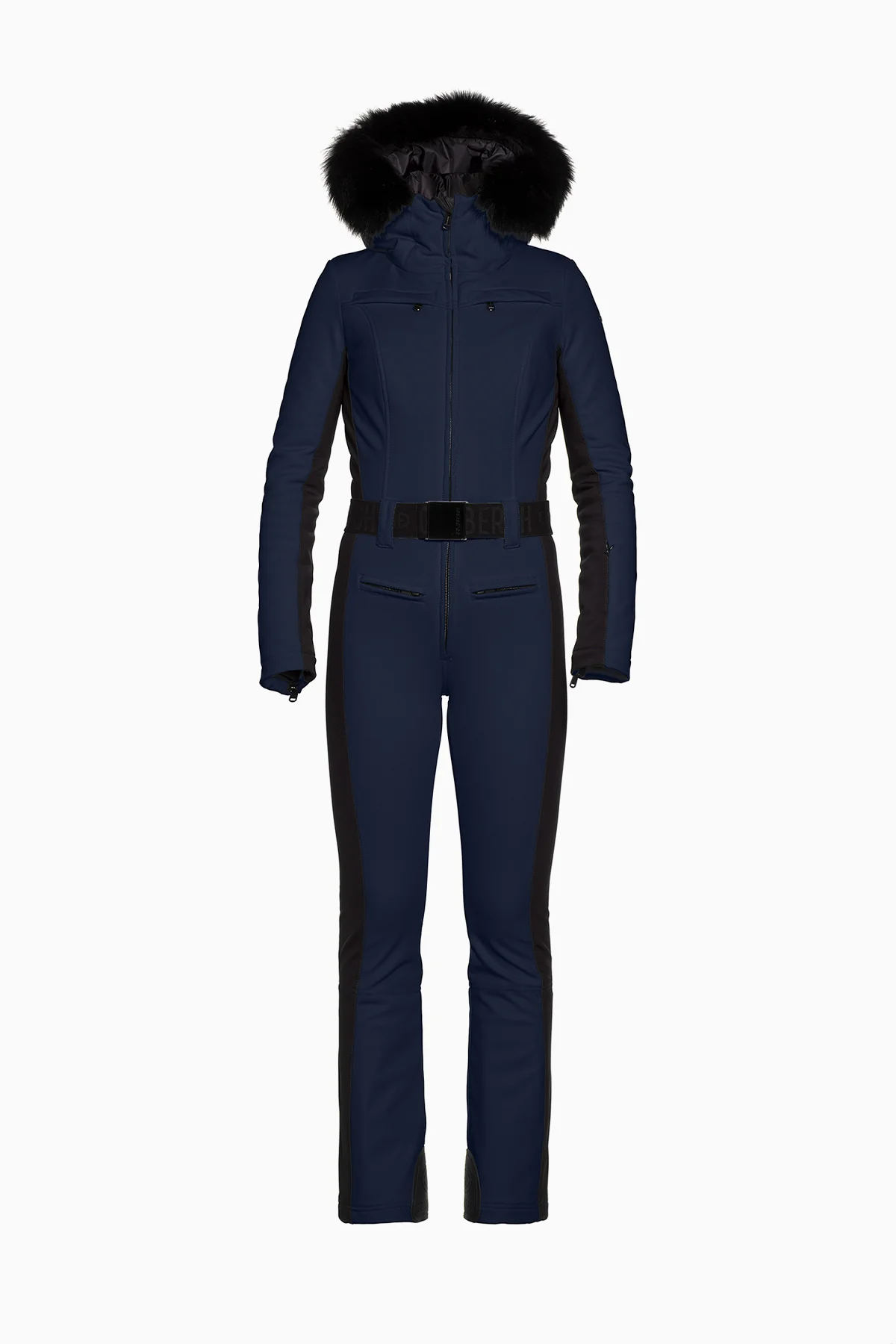 PARRY LONG ski suit FAUX BORDER - Image 4