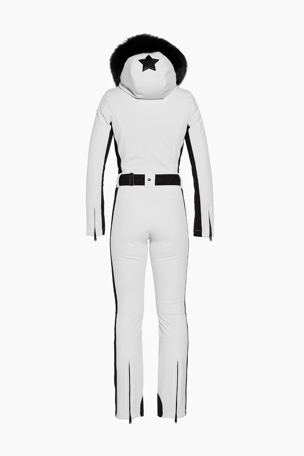 PARRY LONG ski suit FAUX BORDER - Image 4