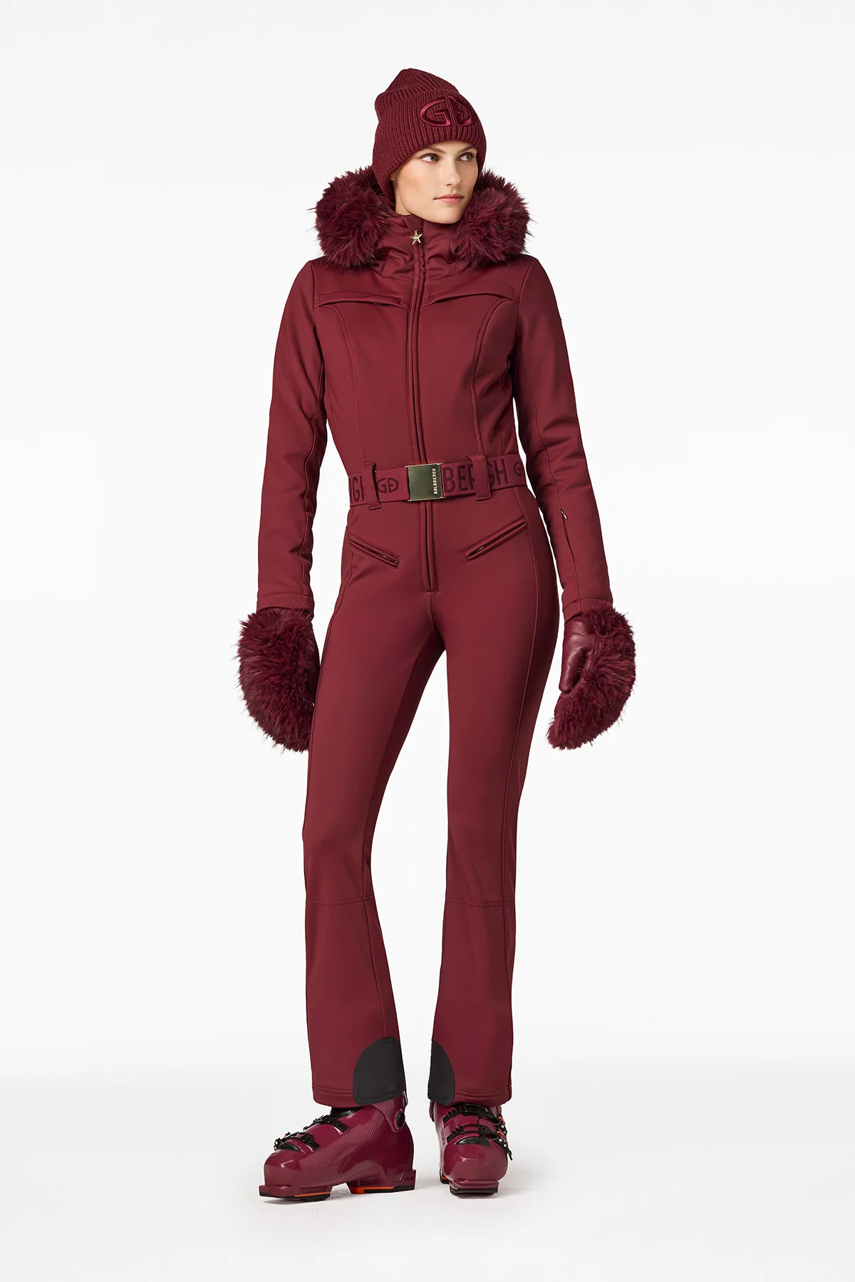 PARRY ski suit FAUX BORDER - Image 2